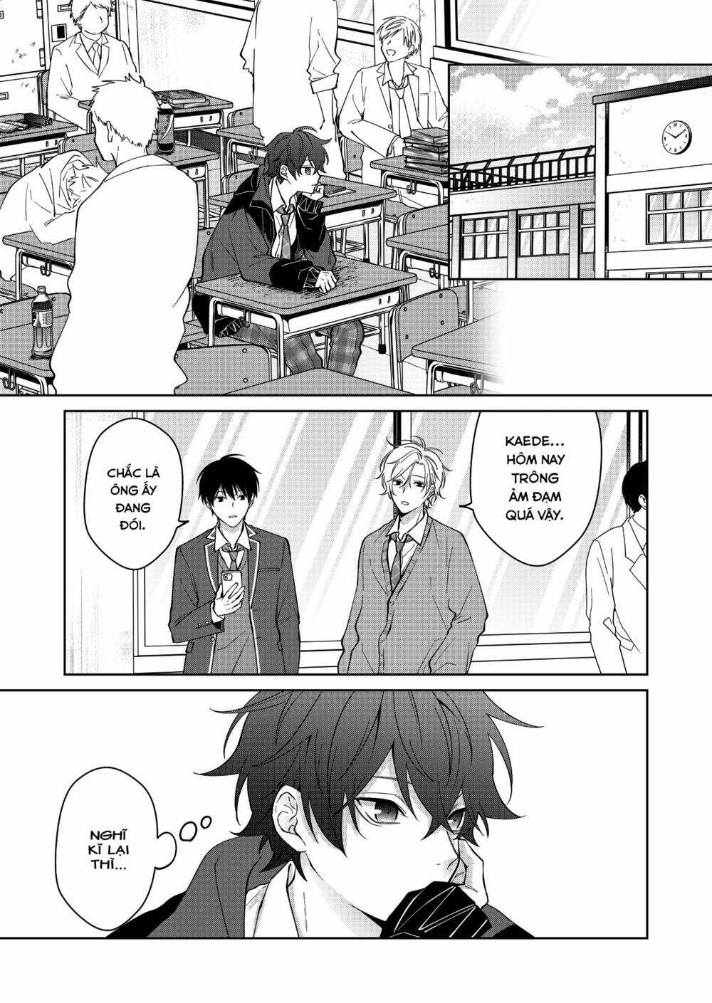 Sensitive Boy Chapter 26 trang 8