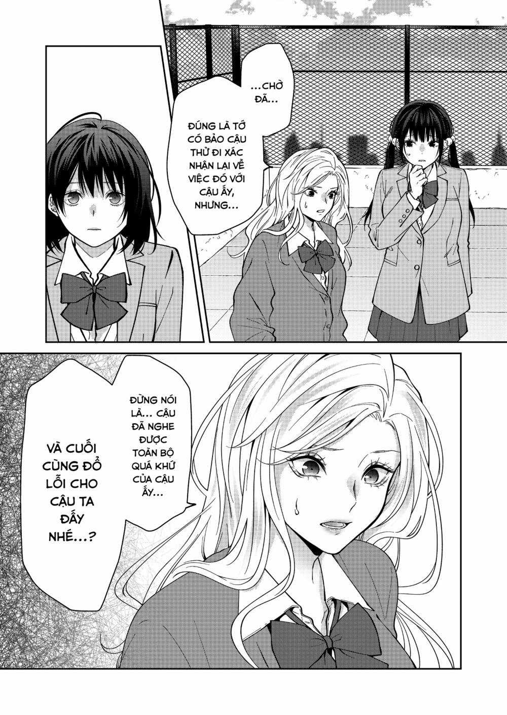 Sensitive Boy Chapter 27 trang 11