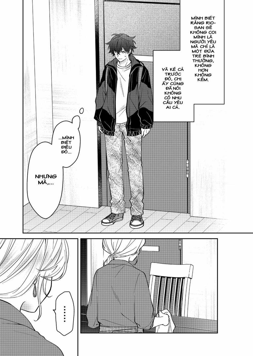 Sensitive Boy Chapter 27 trang 4