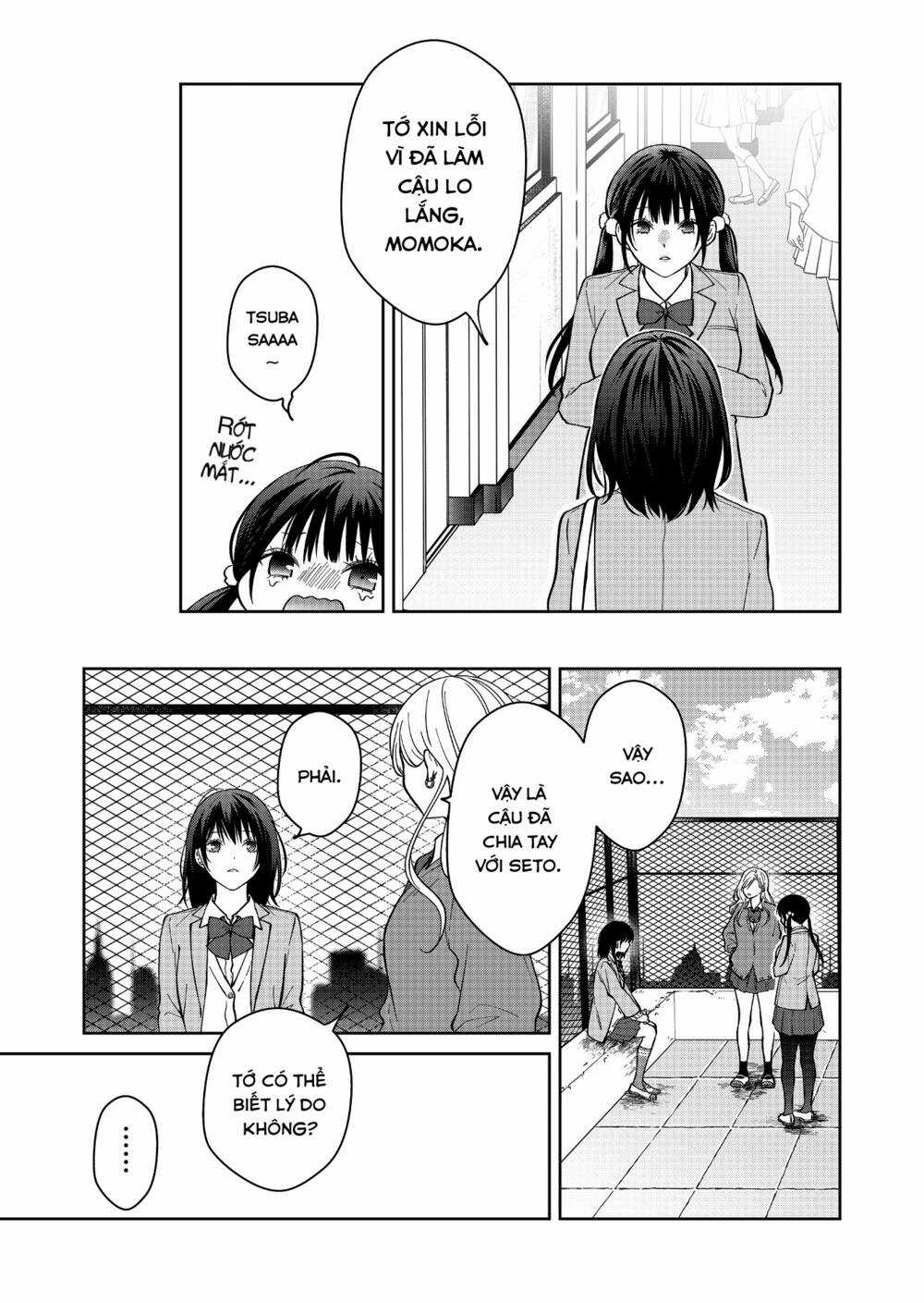 Sensitive Boy Chapter 27 trang 8