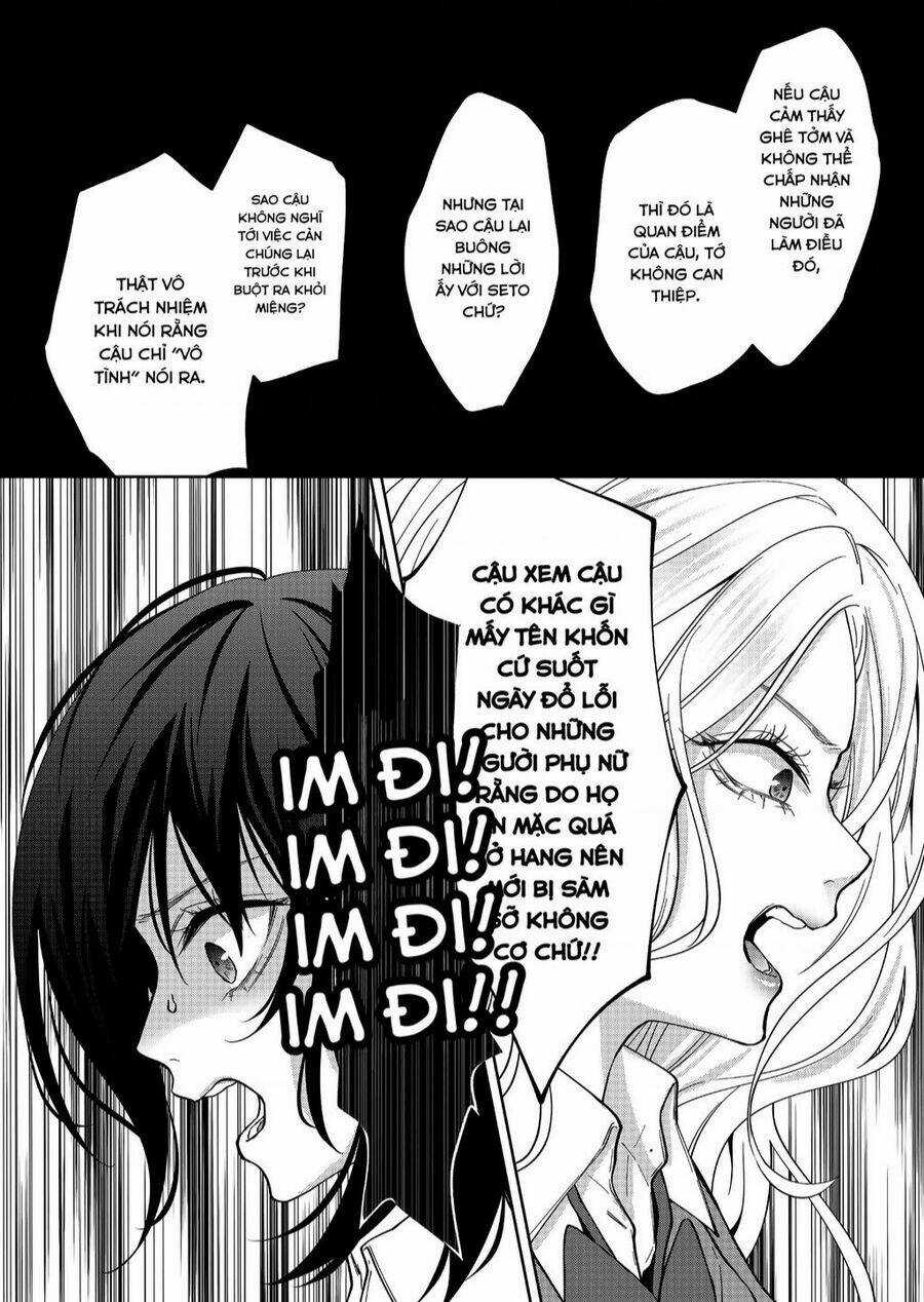 Sensitive Boy Chapter 28 trang 5