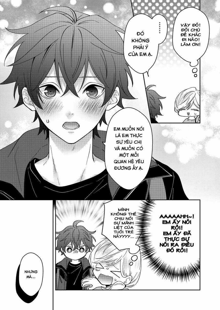 Sensitive Boy Chapter 29 trang 10