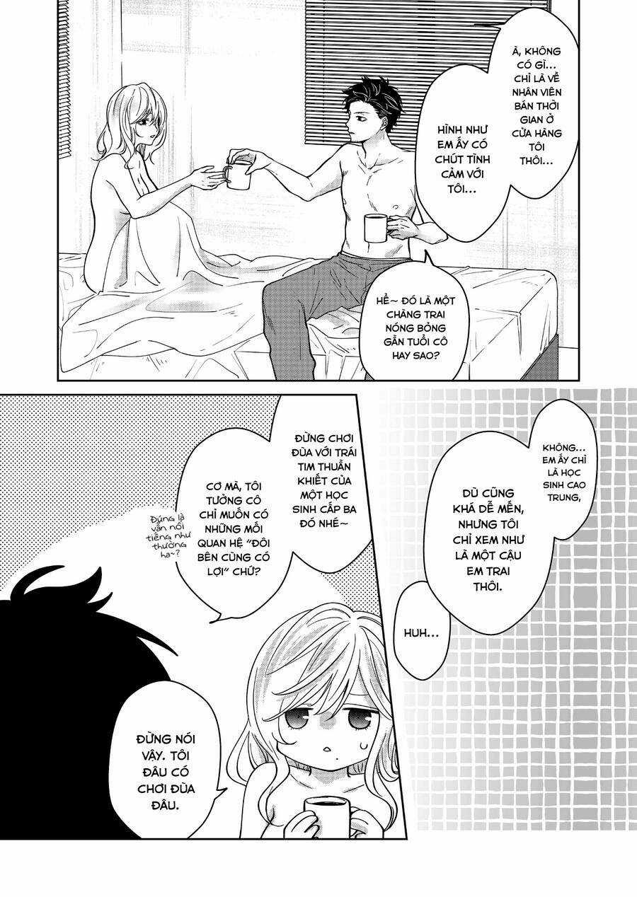 Sensitive Boy Chapter 29 trang 4