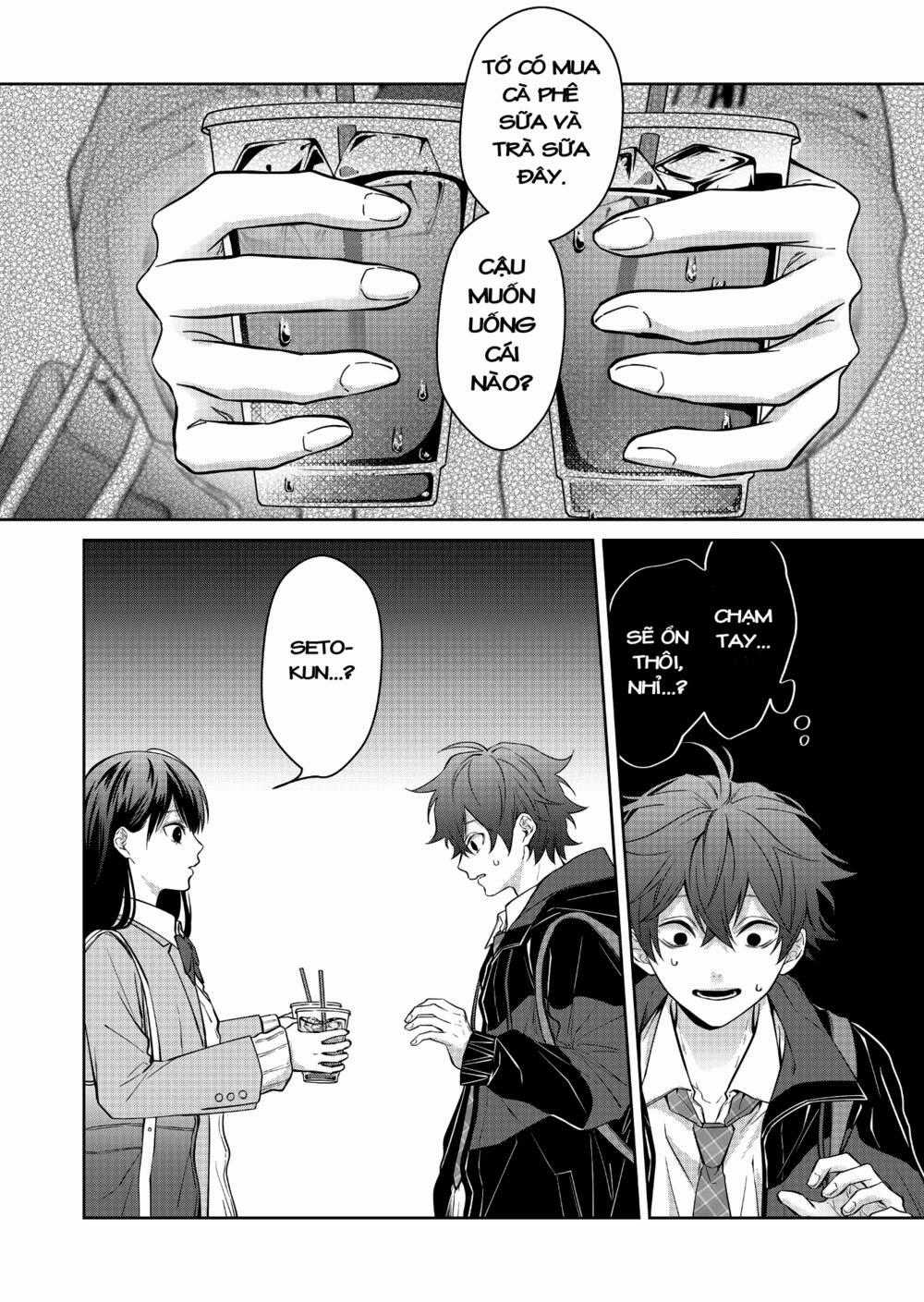 Sensitive Boy Chapter 3 trang 0