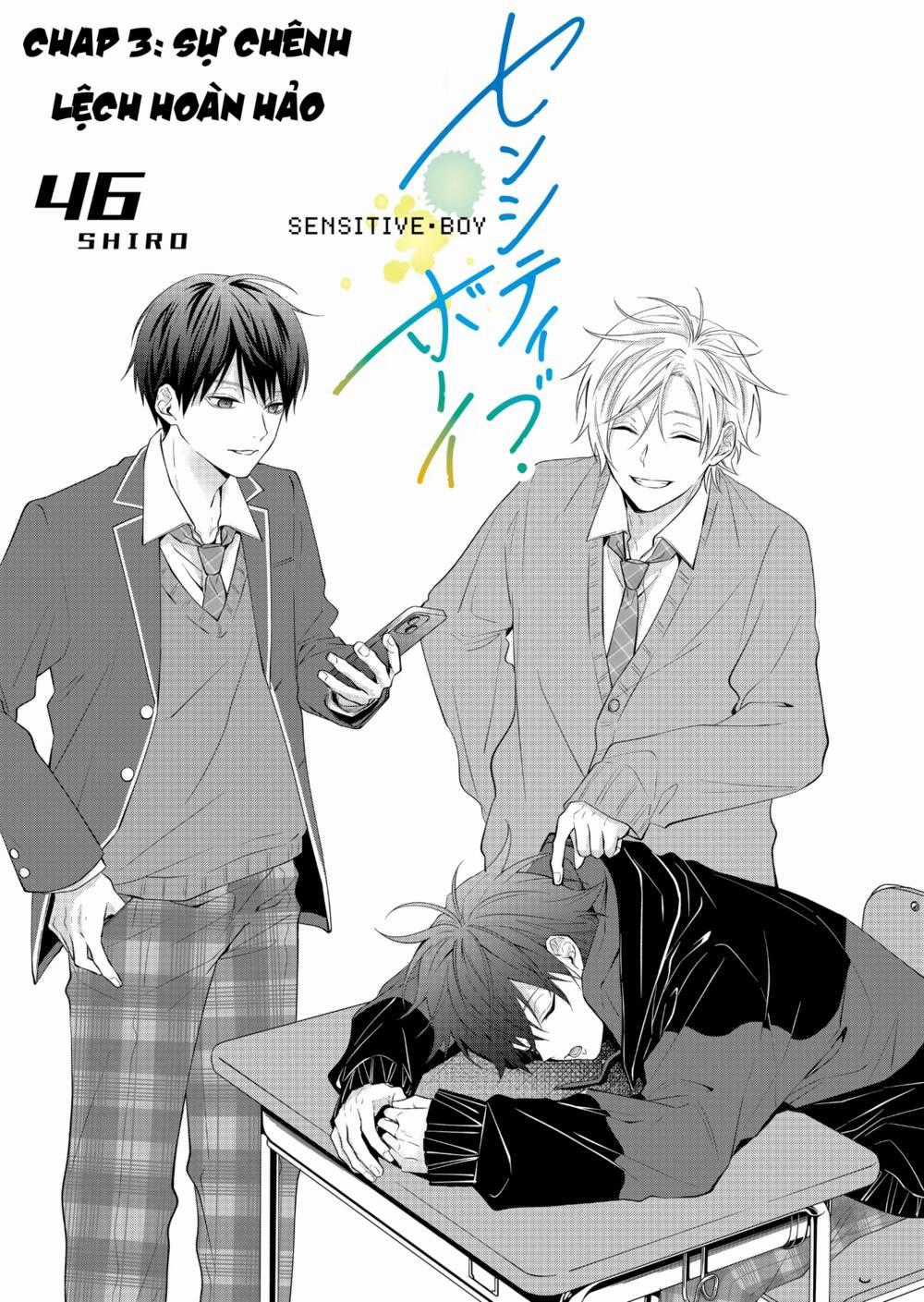 Sensitive Boy Chapter 3 trang 1