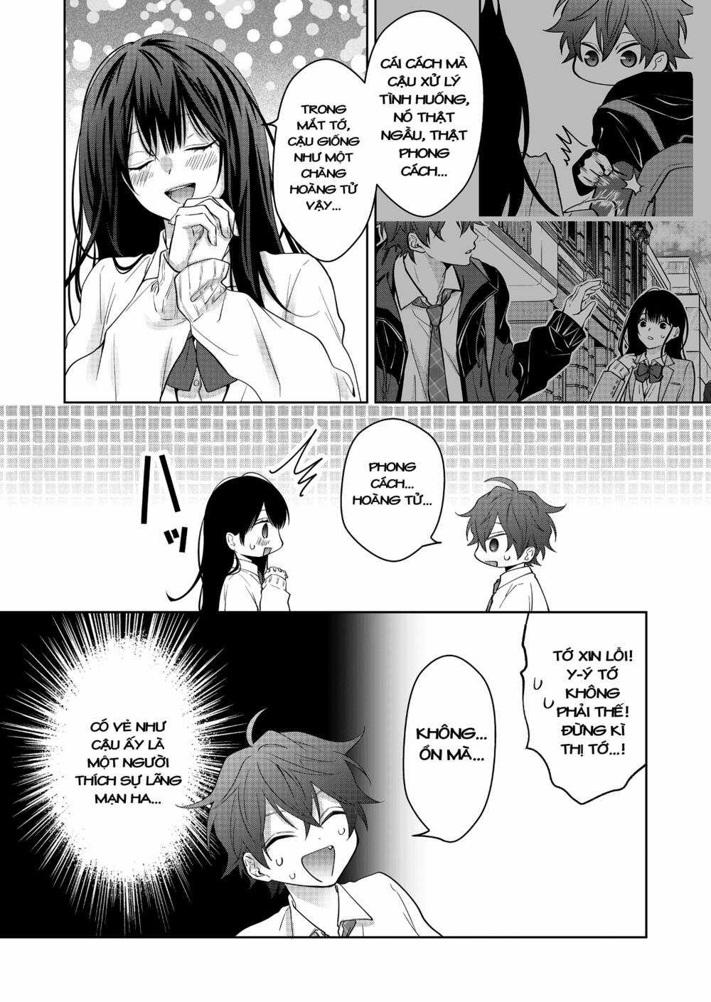 Sensitive Boy Chapter 3 trang 10