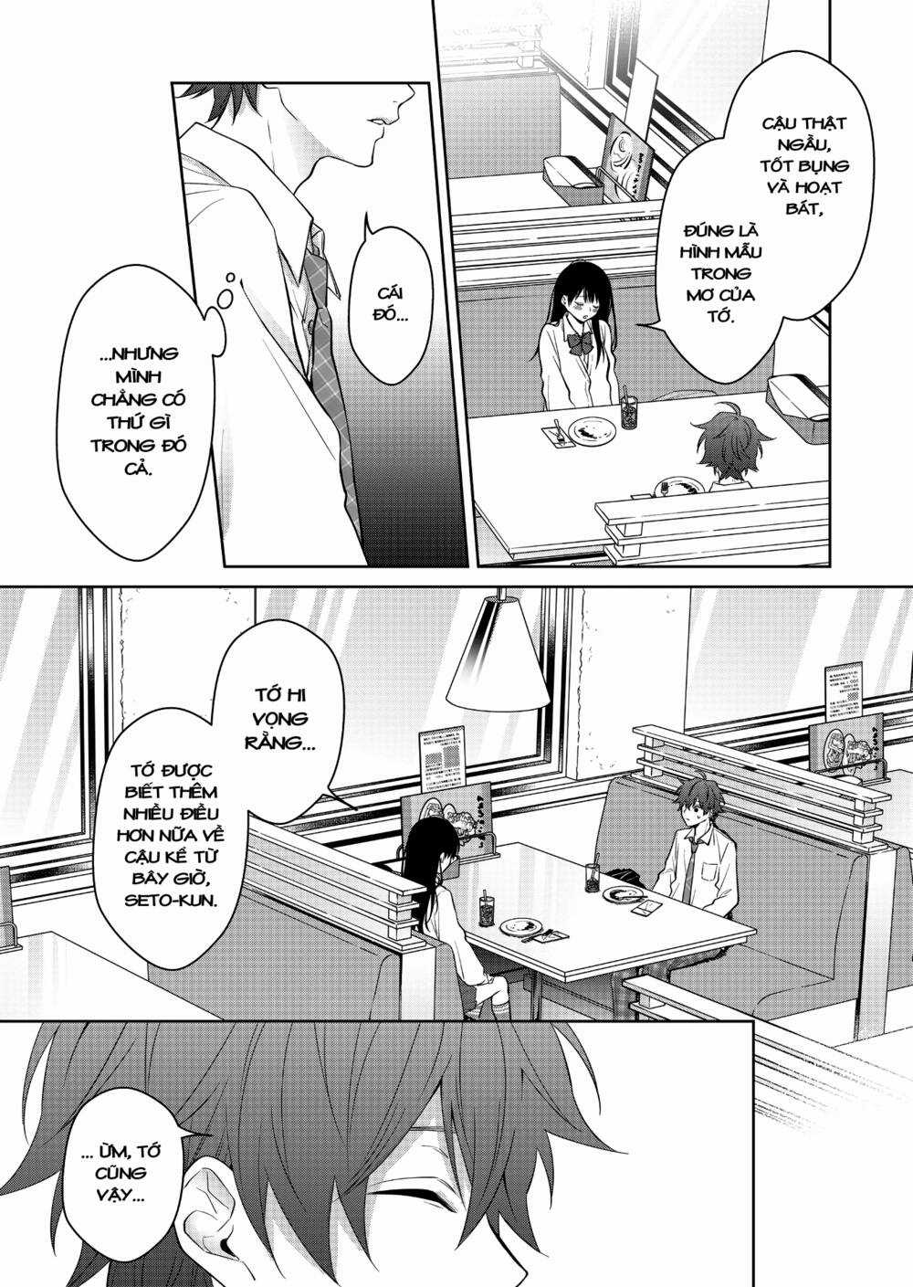 Sensitive Boy Chapter 3 trang 11