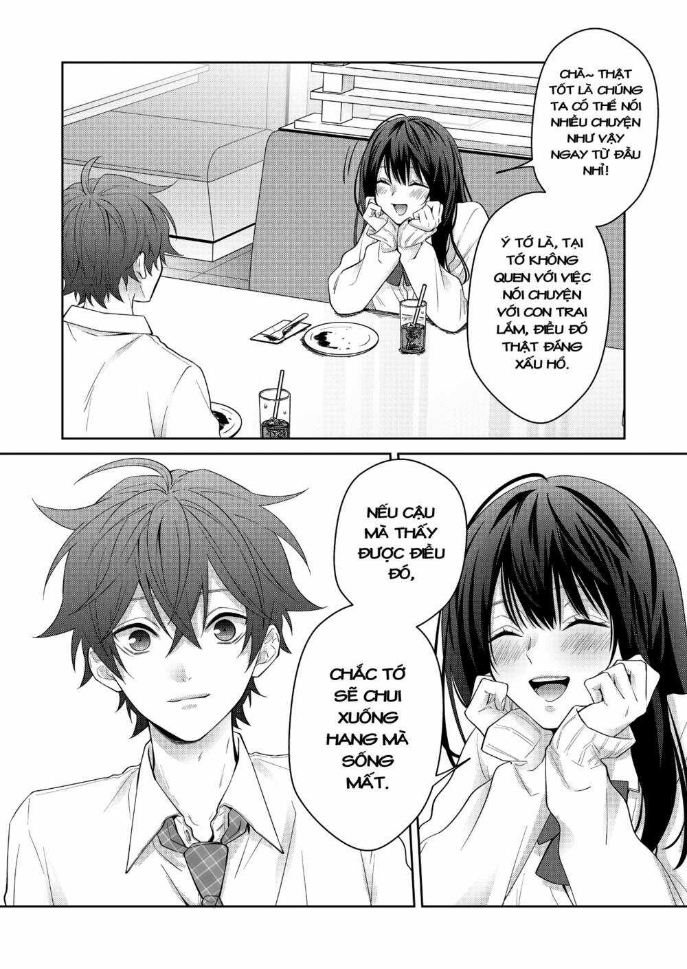 Sensitive Boy Chapter 3 trang 12