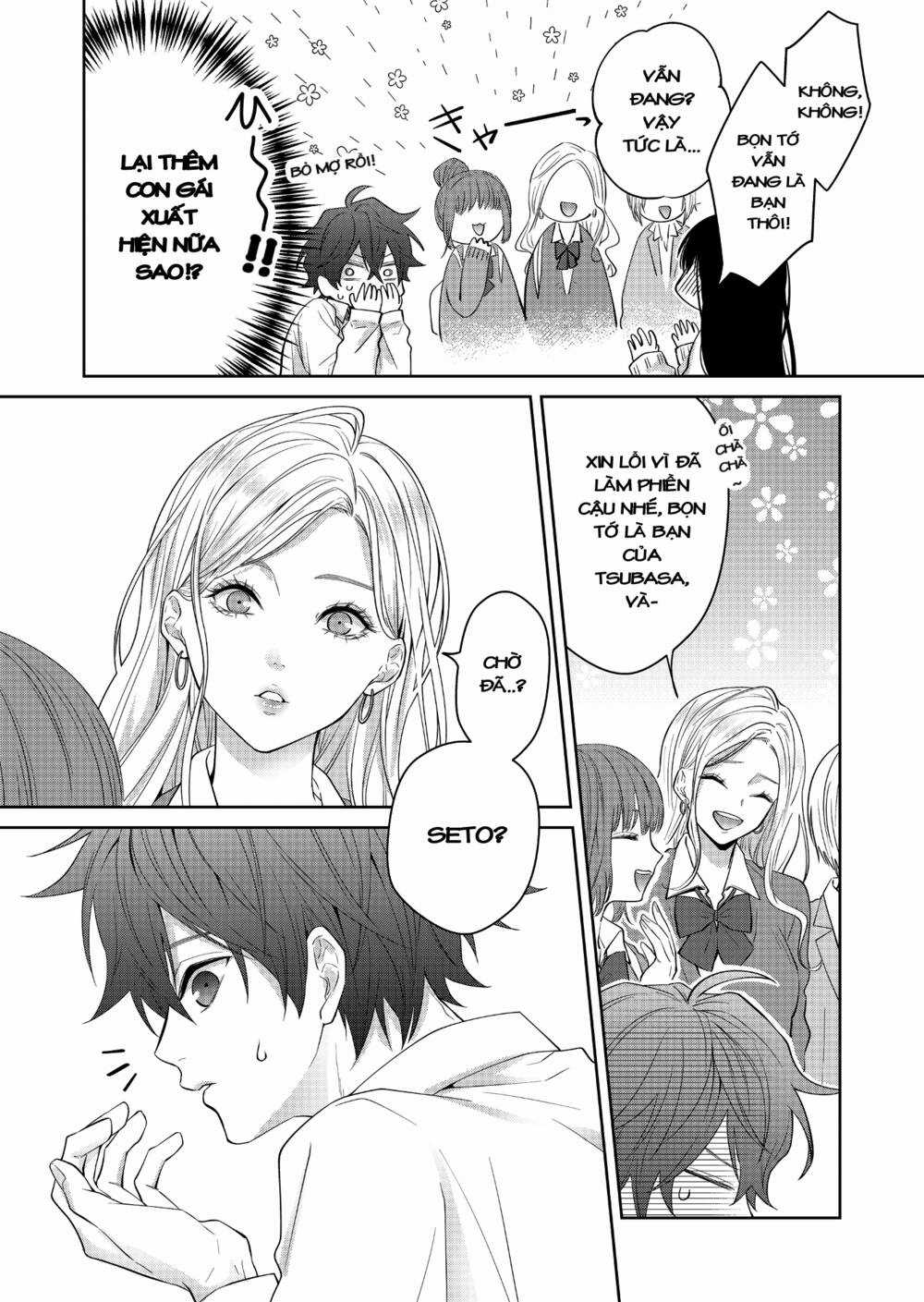 Sensitive Boy Chapter 3 trang 14