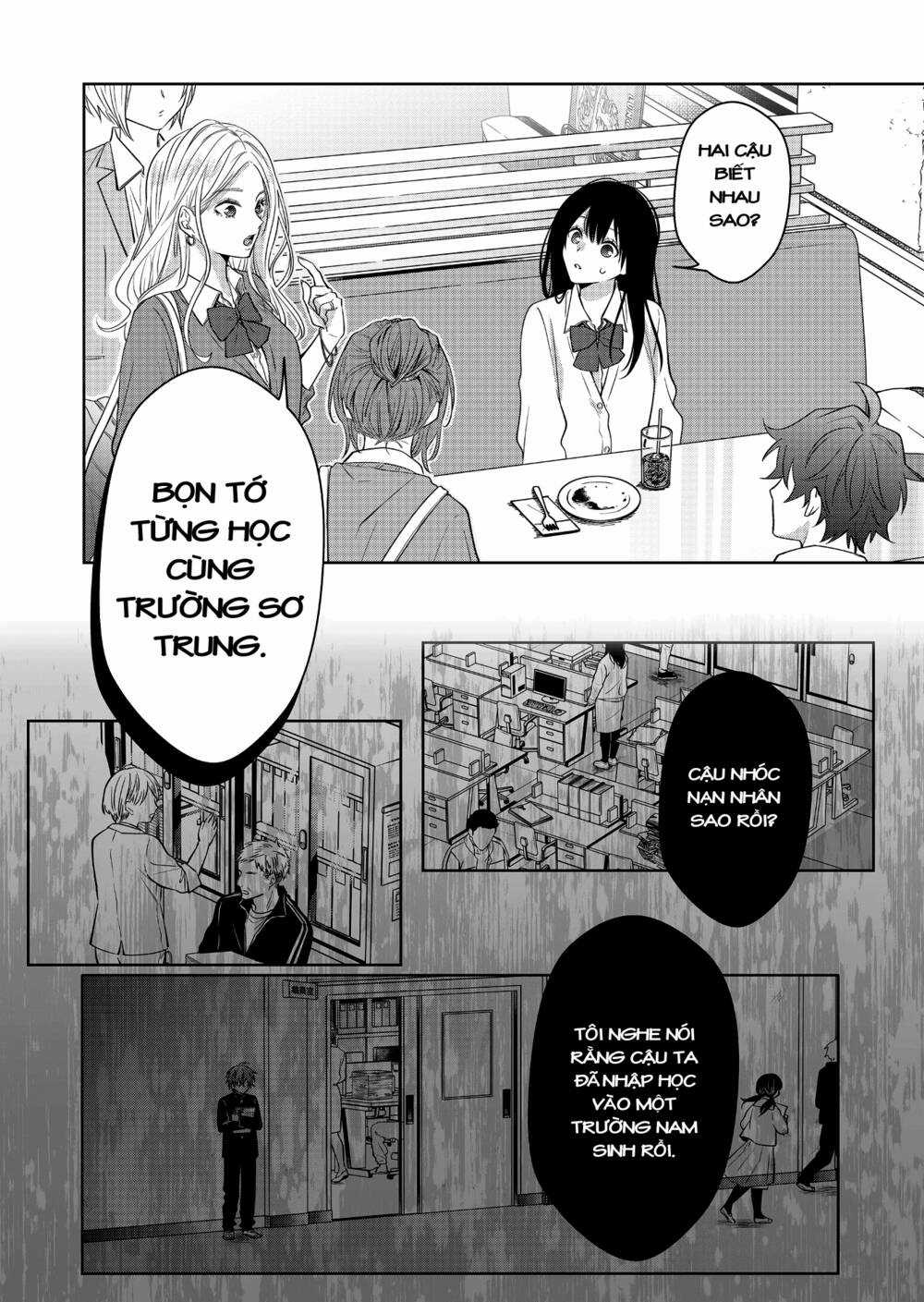 Sensitive Boy Chapter 3 trang 15