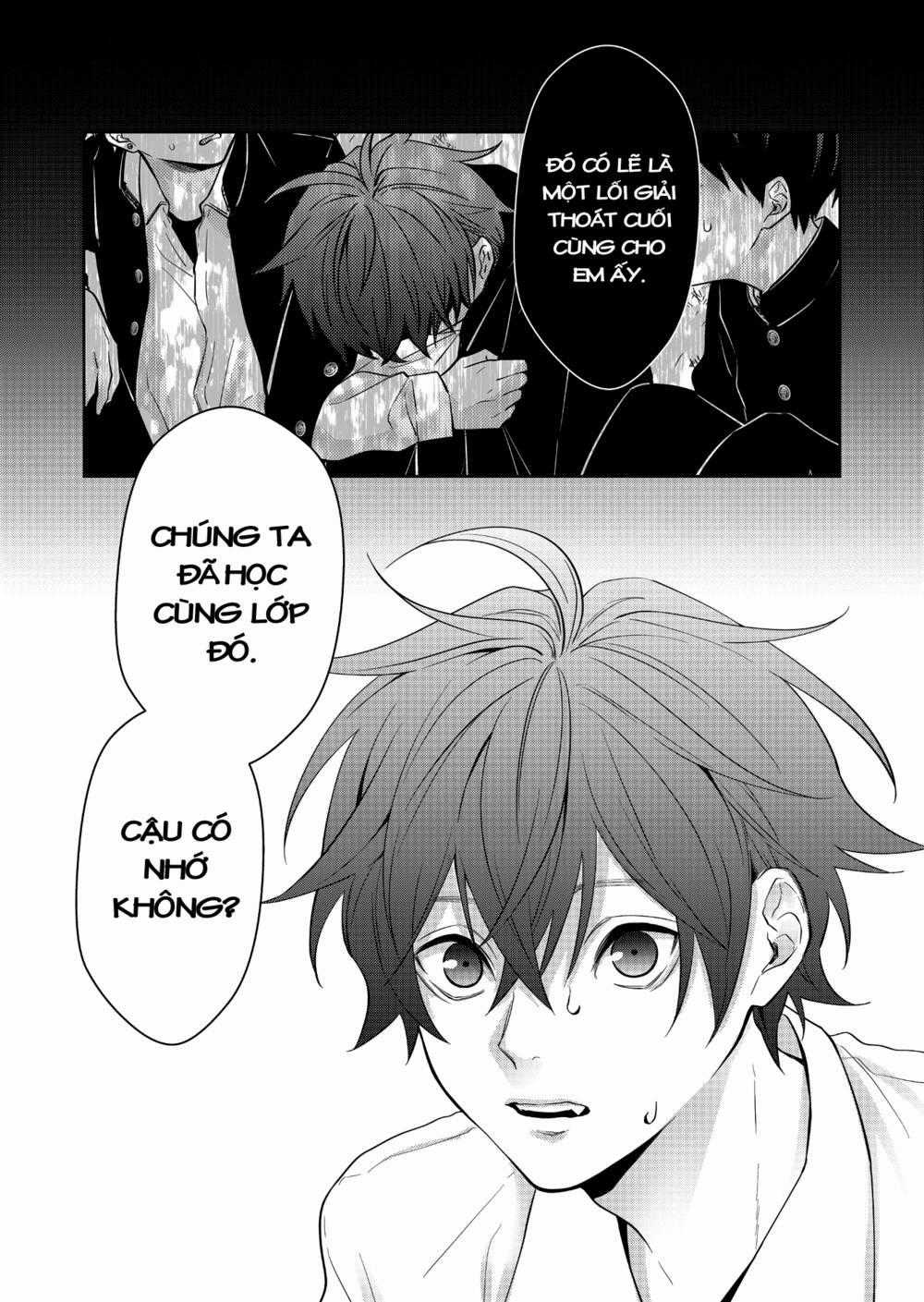 Sensitive Boy Chapter 3 trang 16