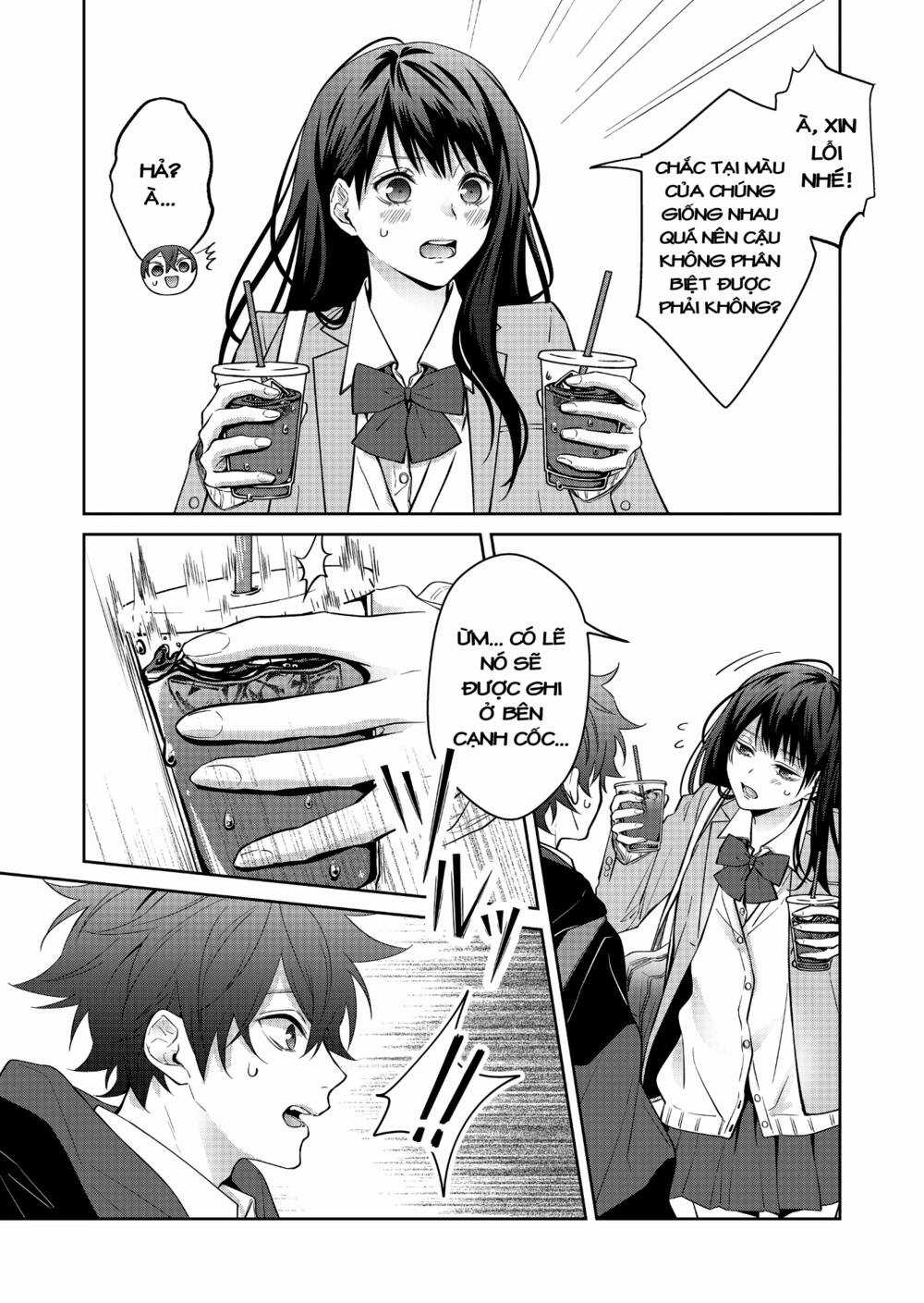 Sensitive Boy Chapter 3 trang 2