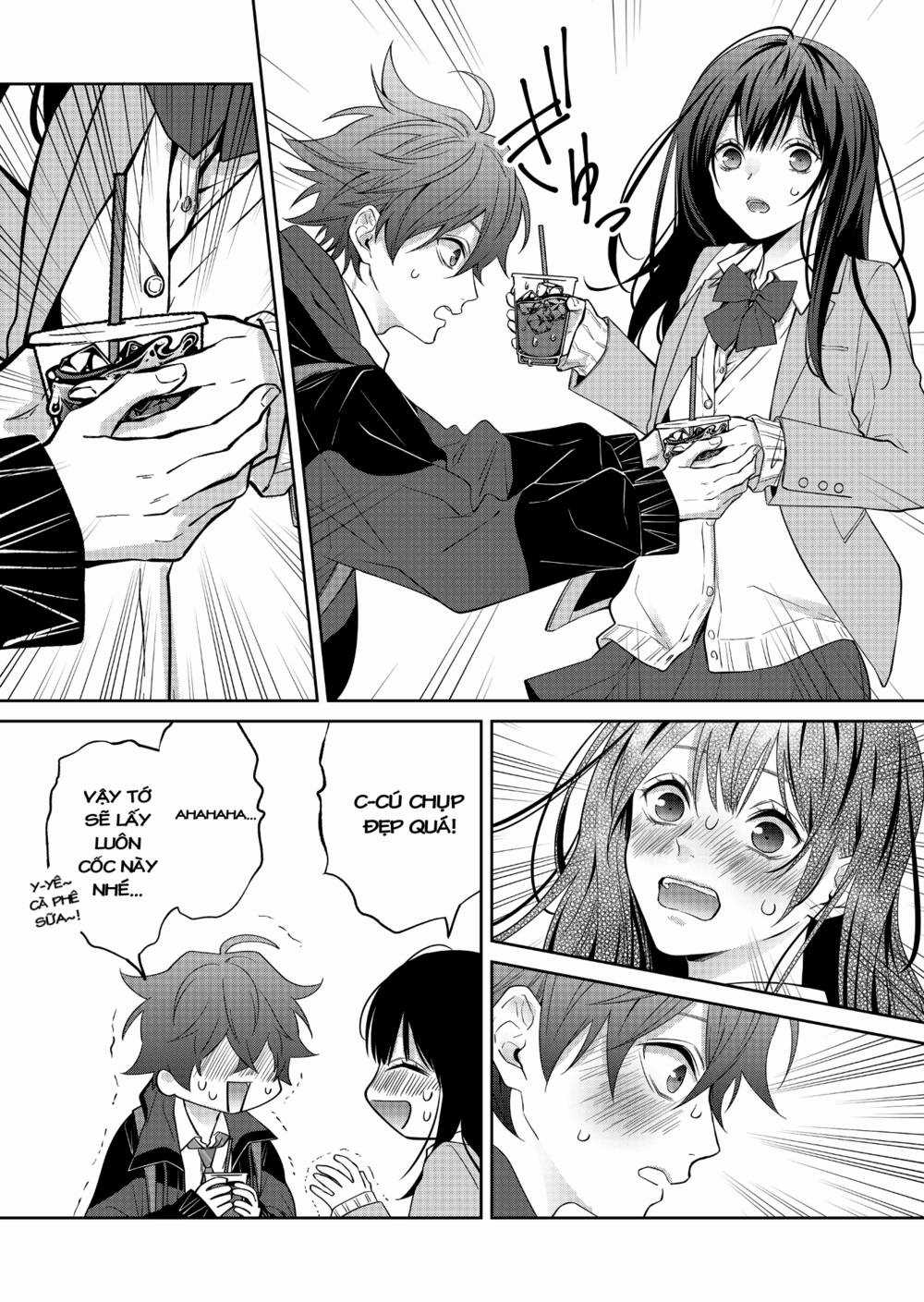 Sensitive Boy Chapter 3 trang 3