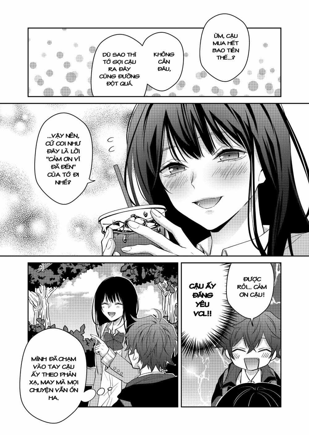 Sensitive Boy Chapter 3 trang 4