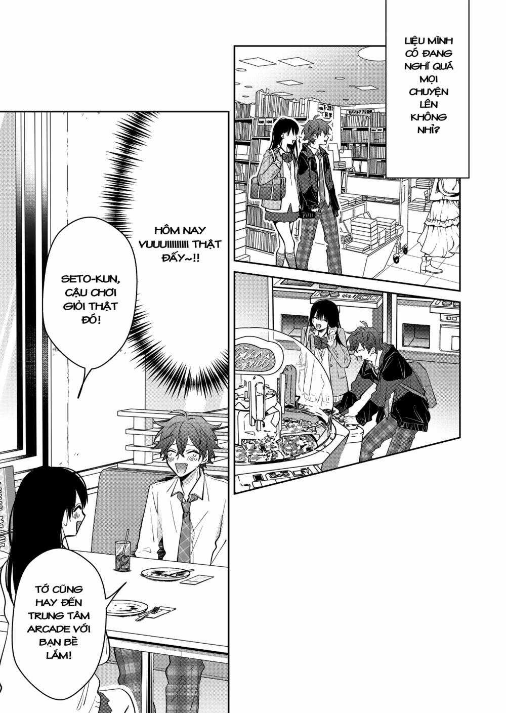 Sensitive Boy Chapter 3 trang 5