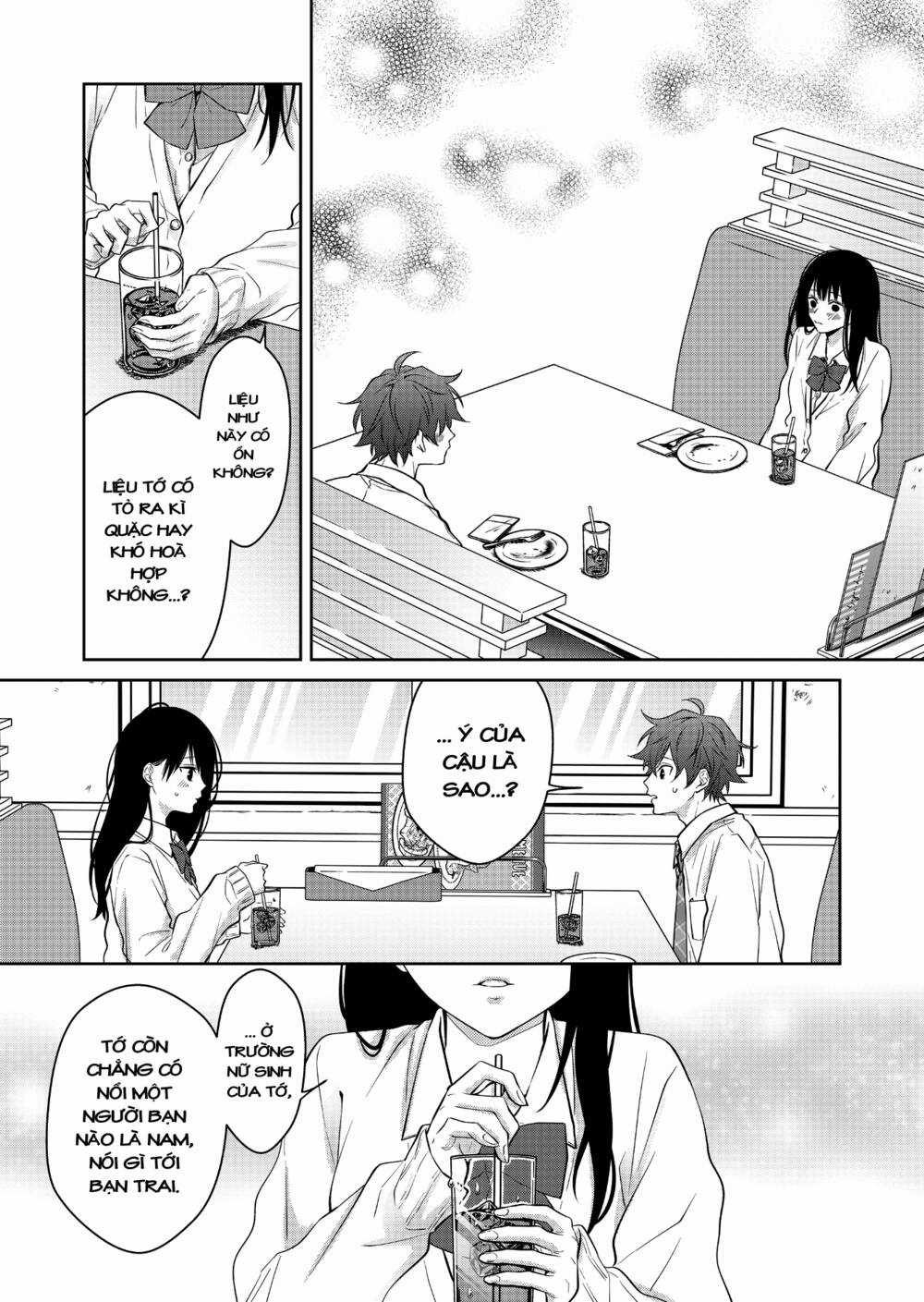 Sensitive Boy Chapter 3 trang 6