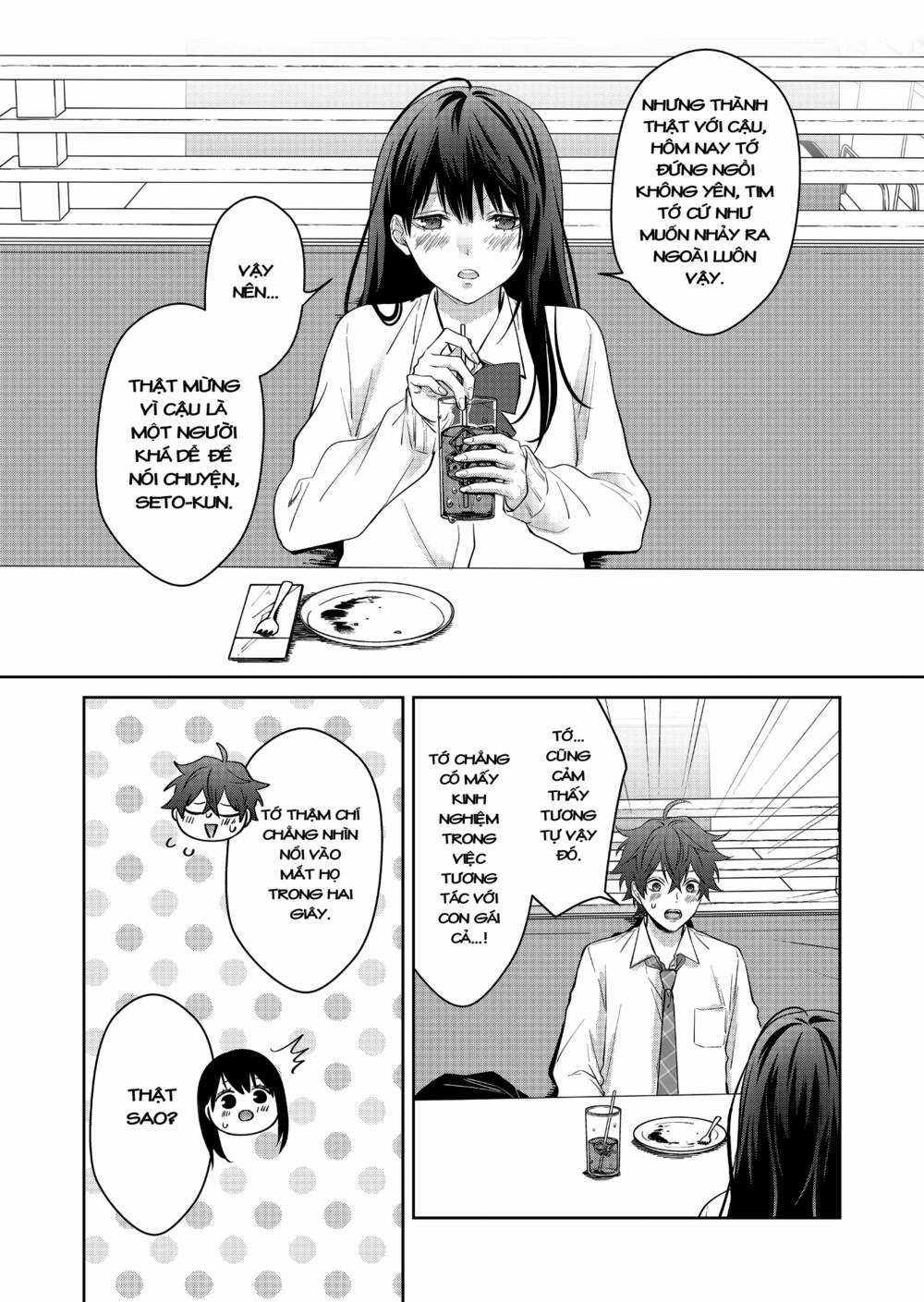 Sensitive Boy Chapter 3 trang 7