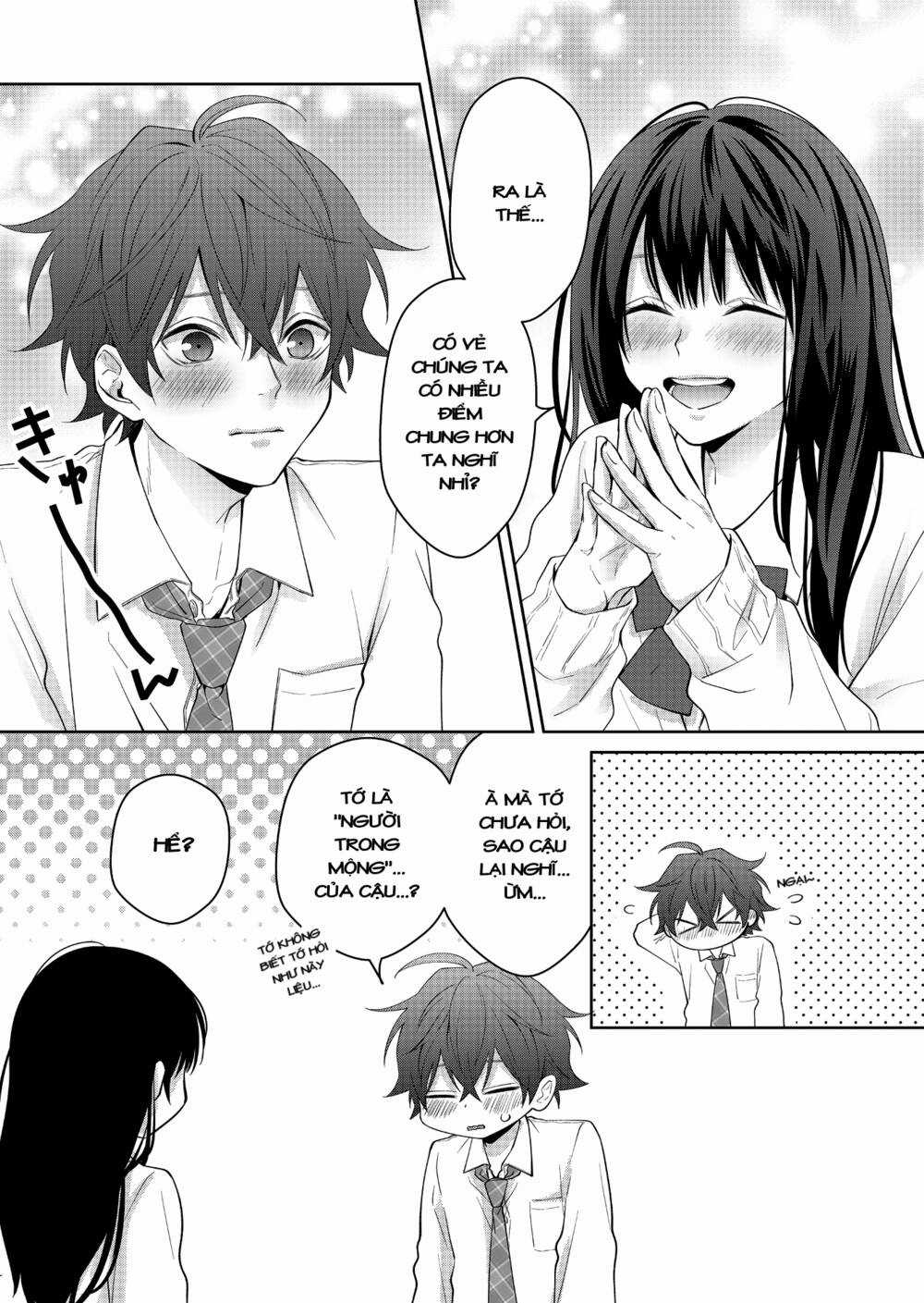 Sensitive Boy Chapter 3 trang 8