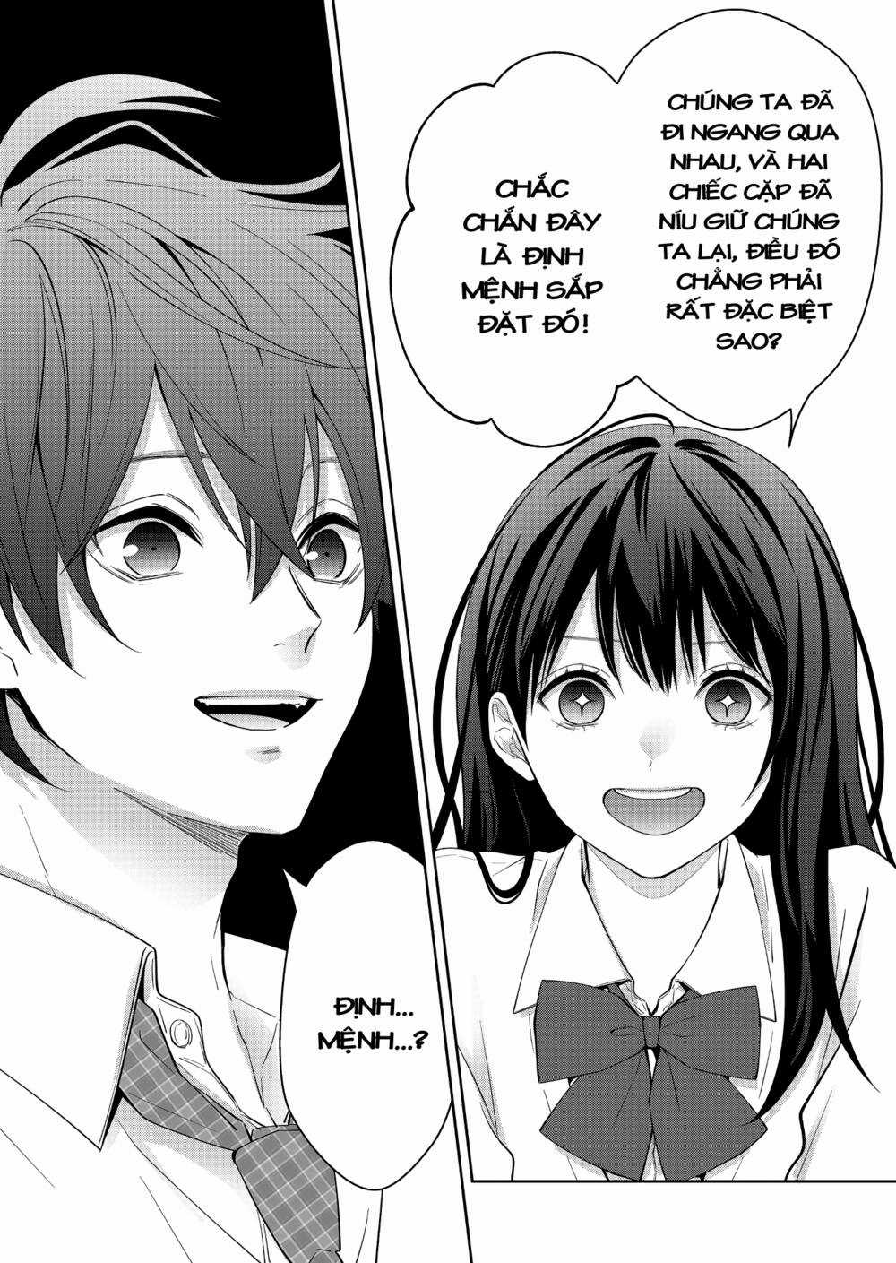 Sensitive Boy Chapter 3 trang 9