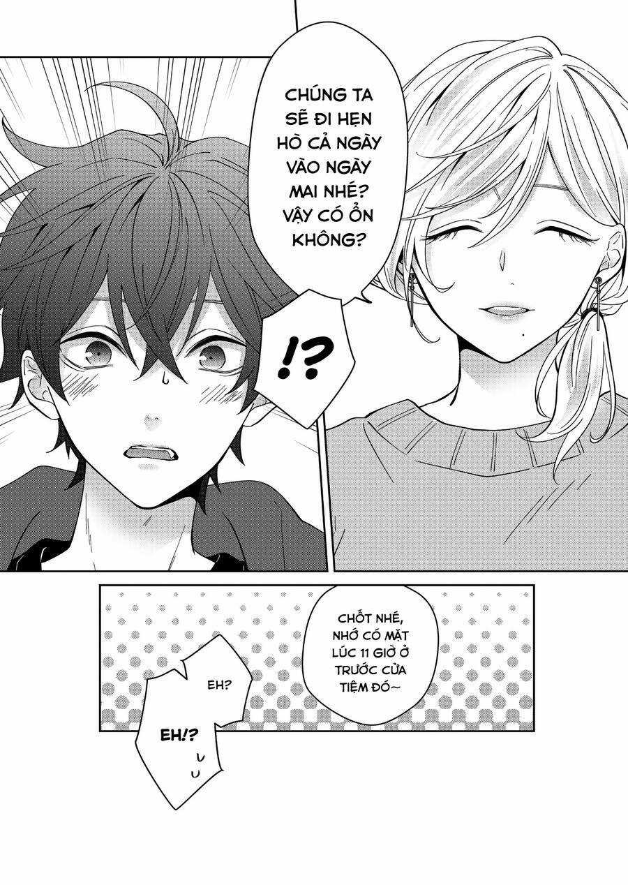 Sensitive Boy Chapter 30 trang 13