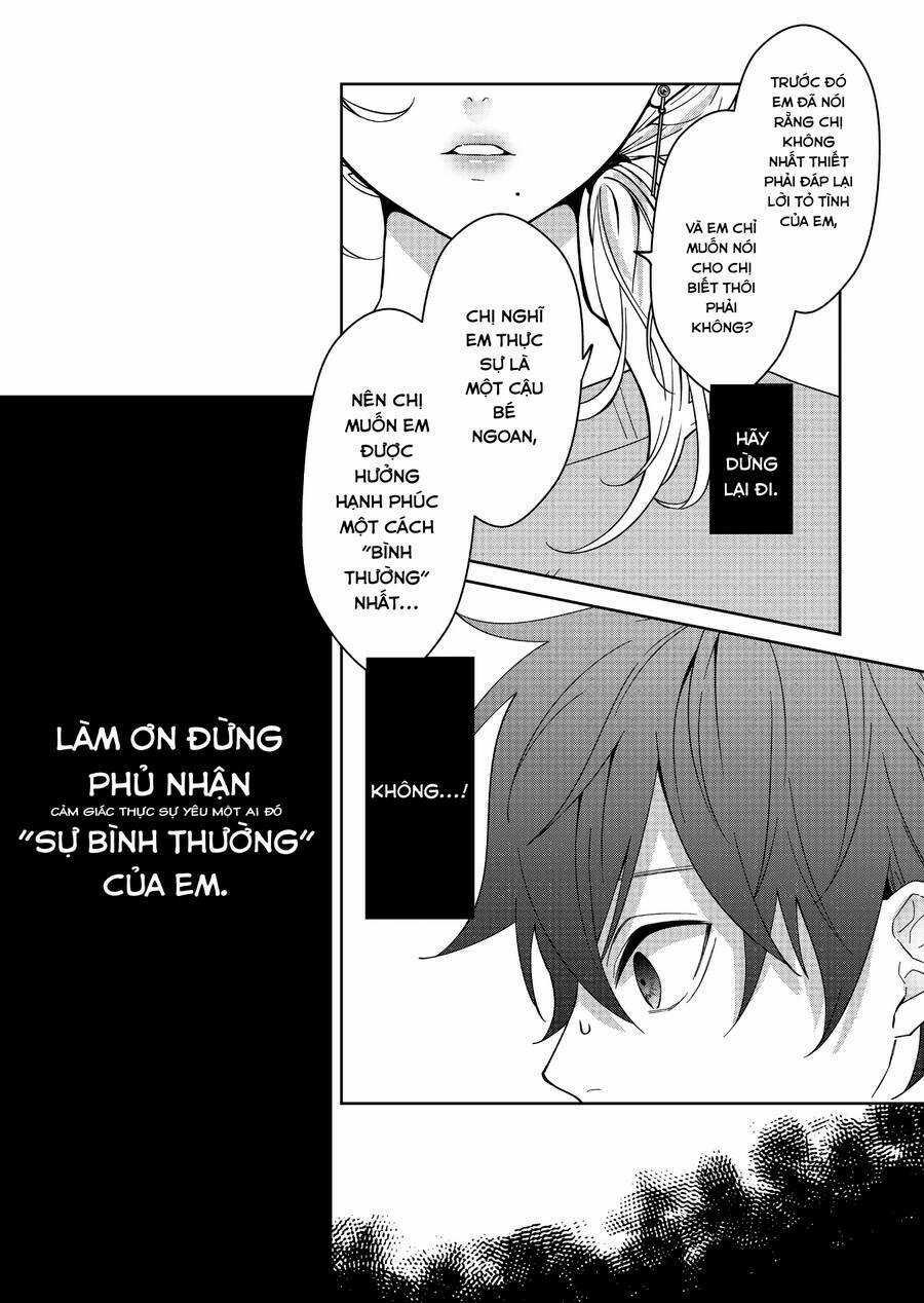 Sensitive Boy Chapter 30 trang 4