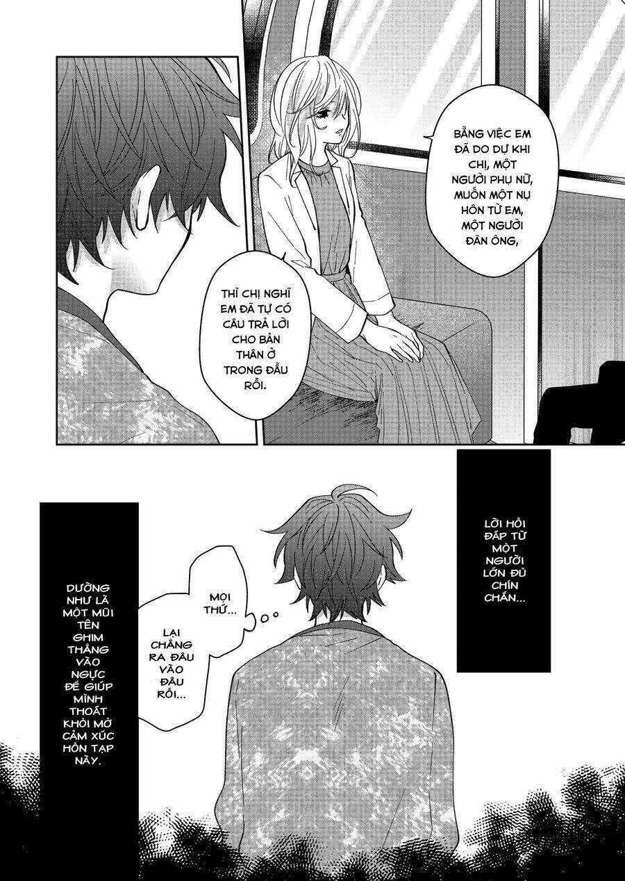 Sensitive Boy Chapter 31 trang 11