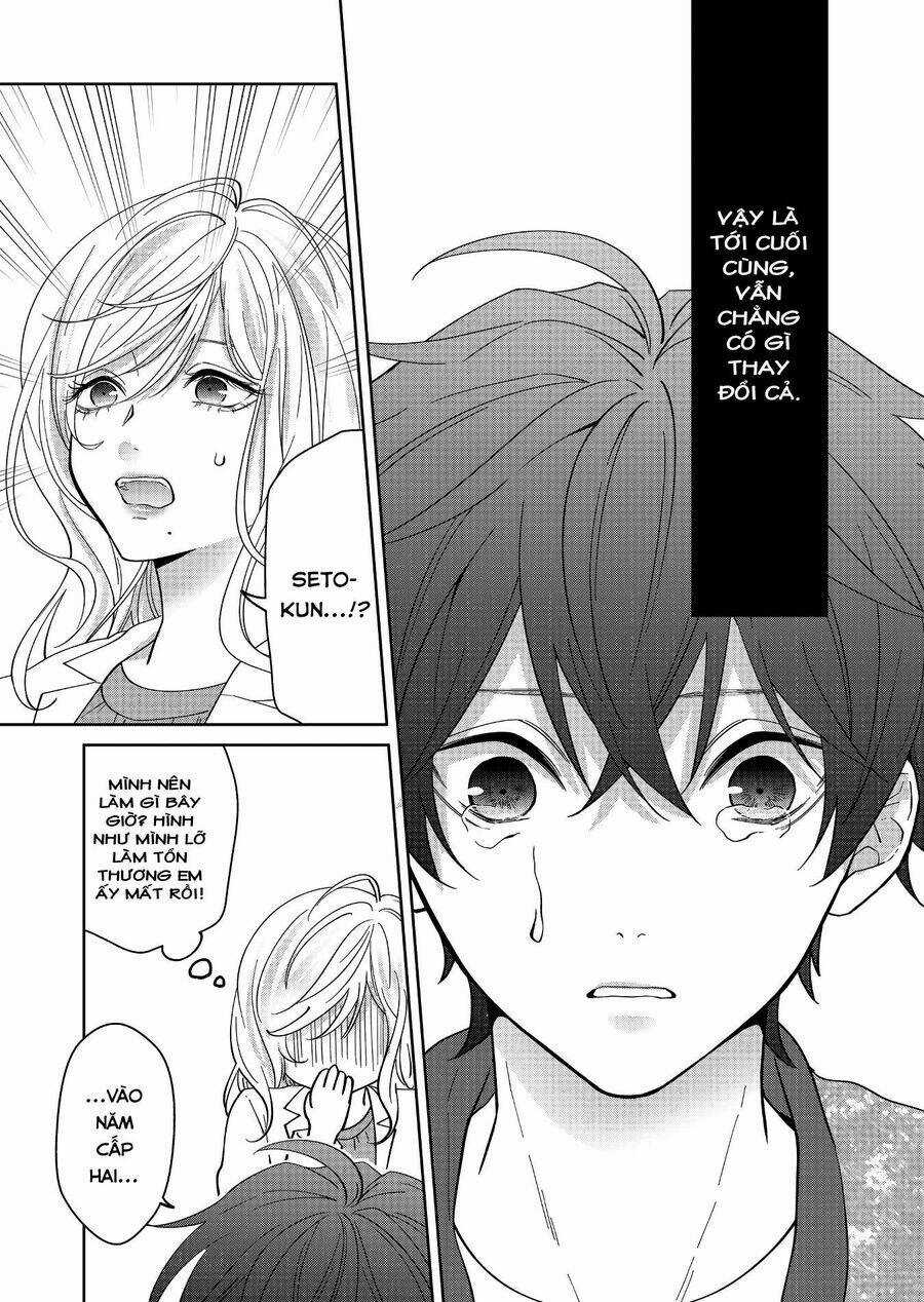Sensitive Boy Chapter 31 trang 12