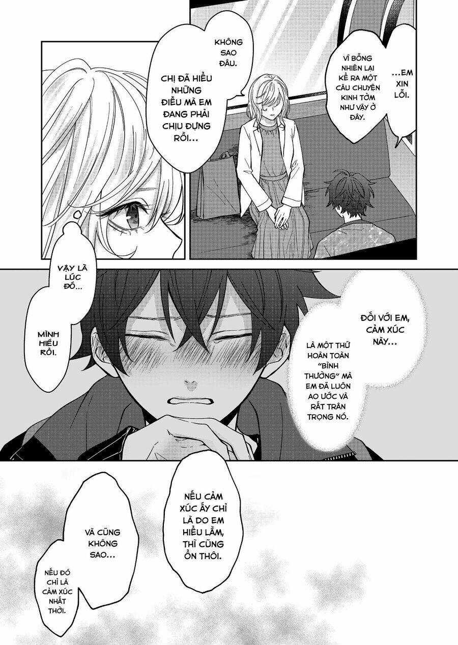 Sensitive Boy Chapter 31 trang 17