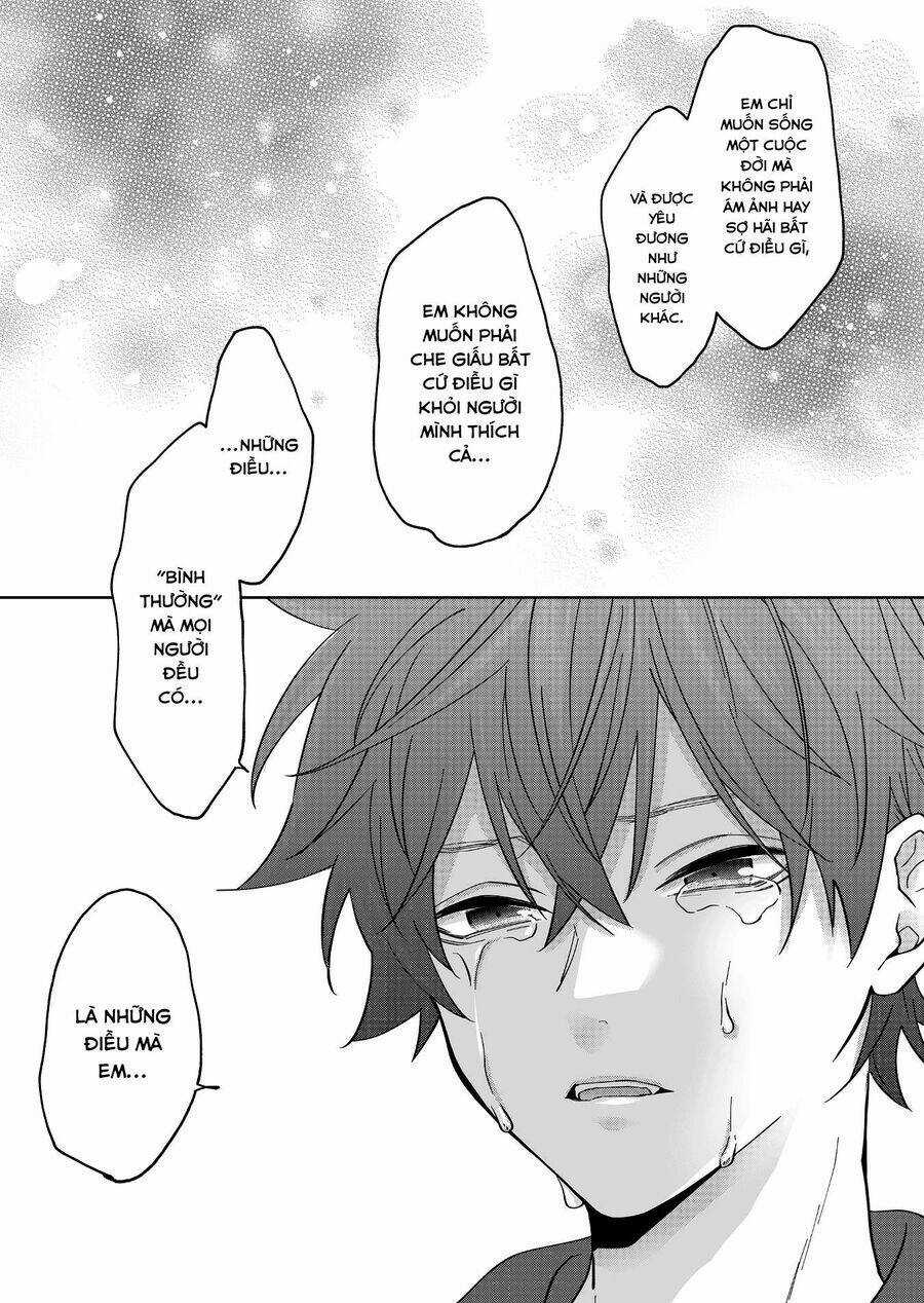 Sensitive Boy Chapter 31 trang 18