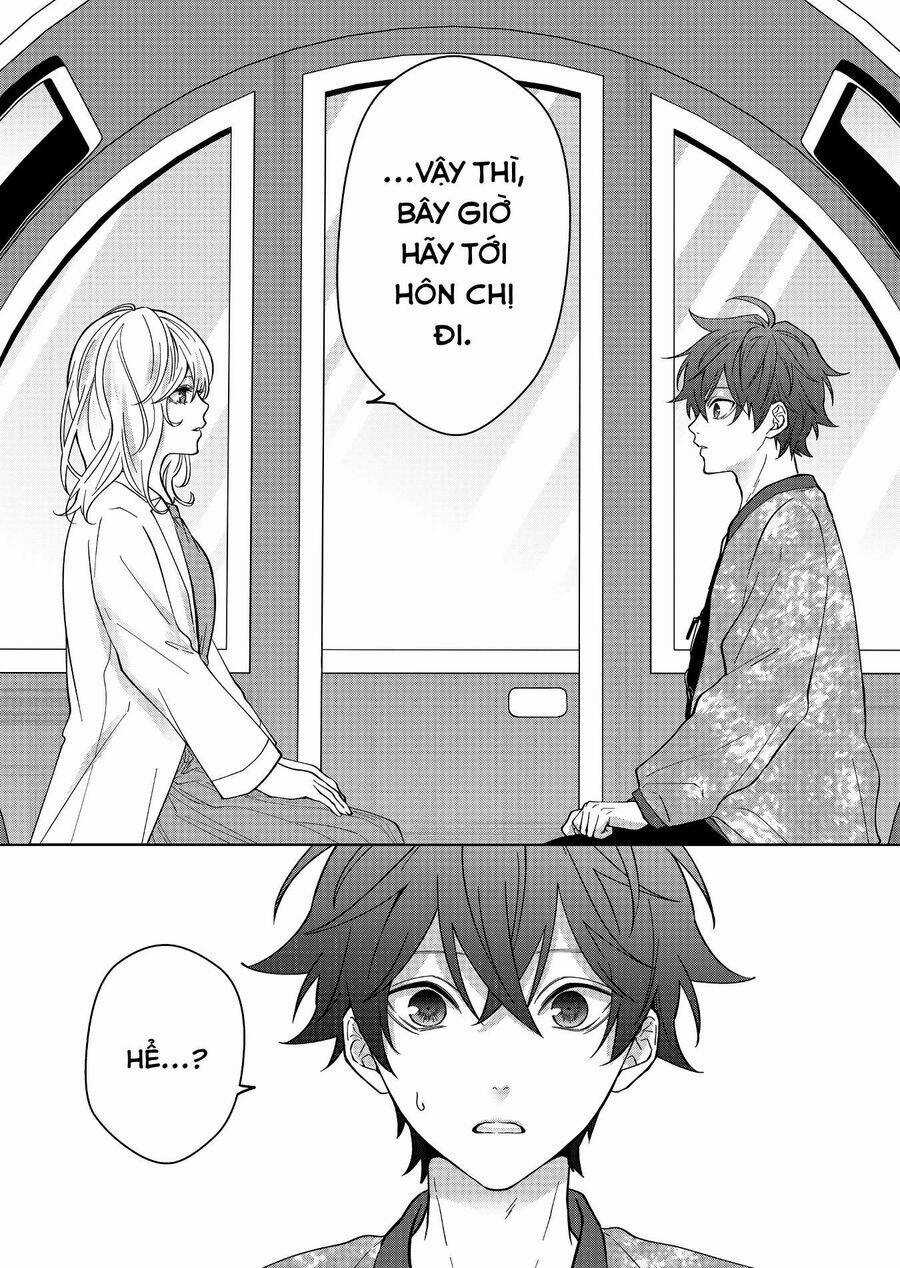 Sensitive Boy Chapter 31 trang 4