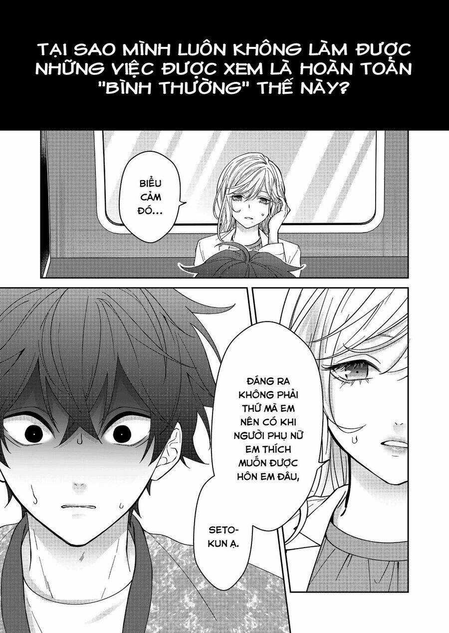 Sensitive Boy Chapter 31 trang 7