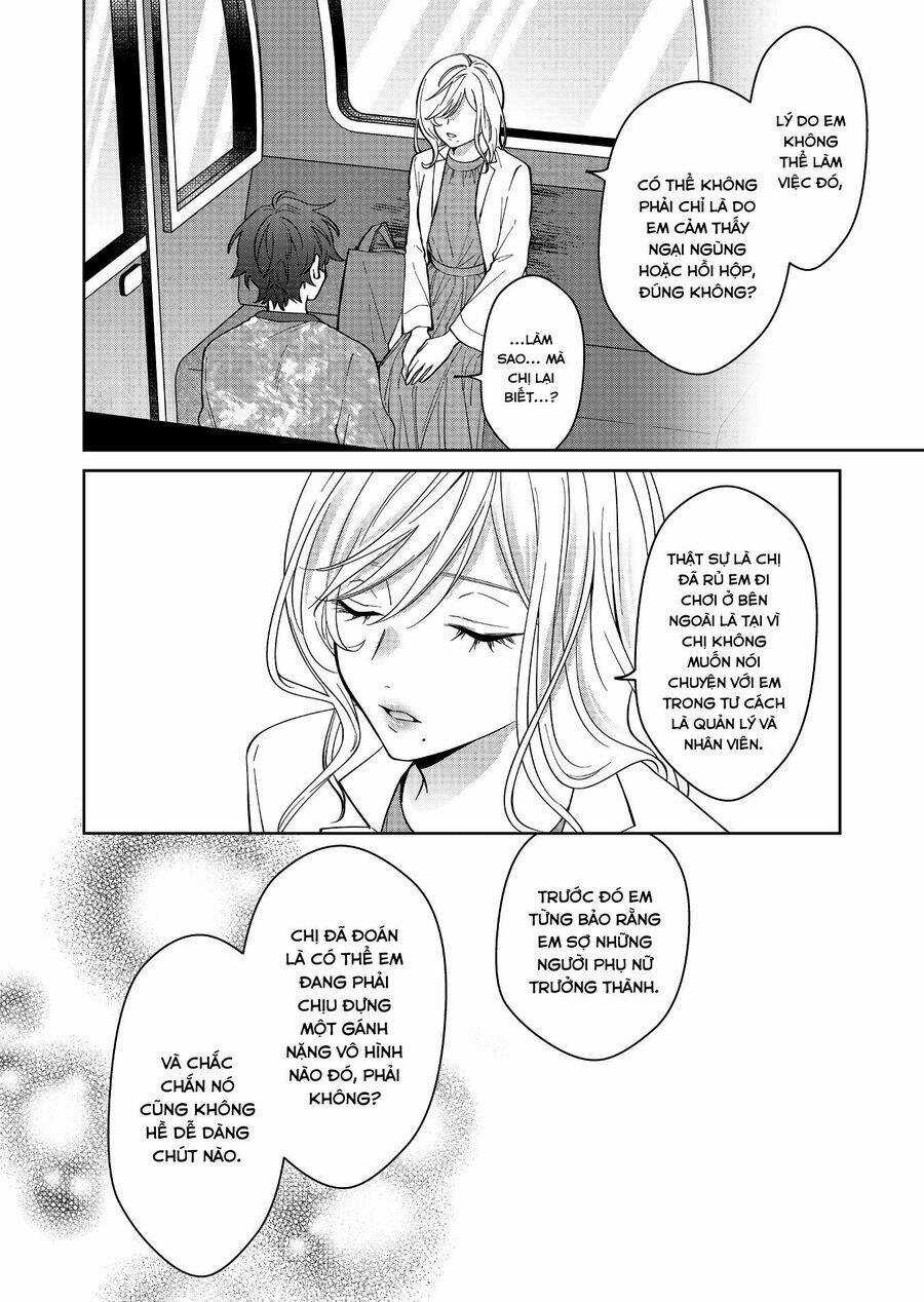 Sensitive Boy Chapter 31 trang 8