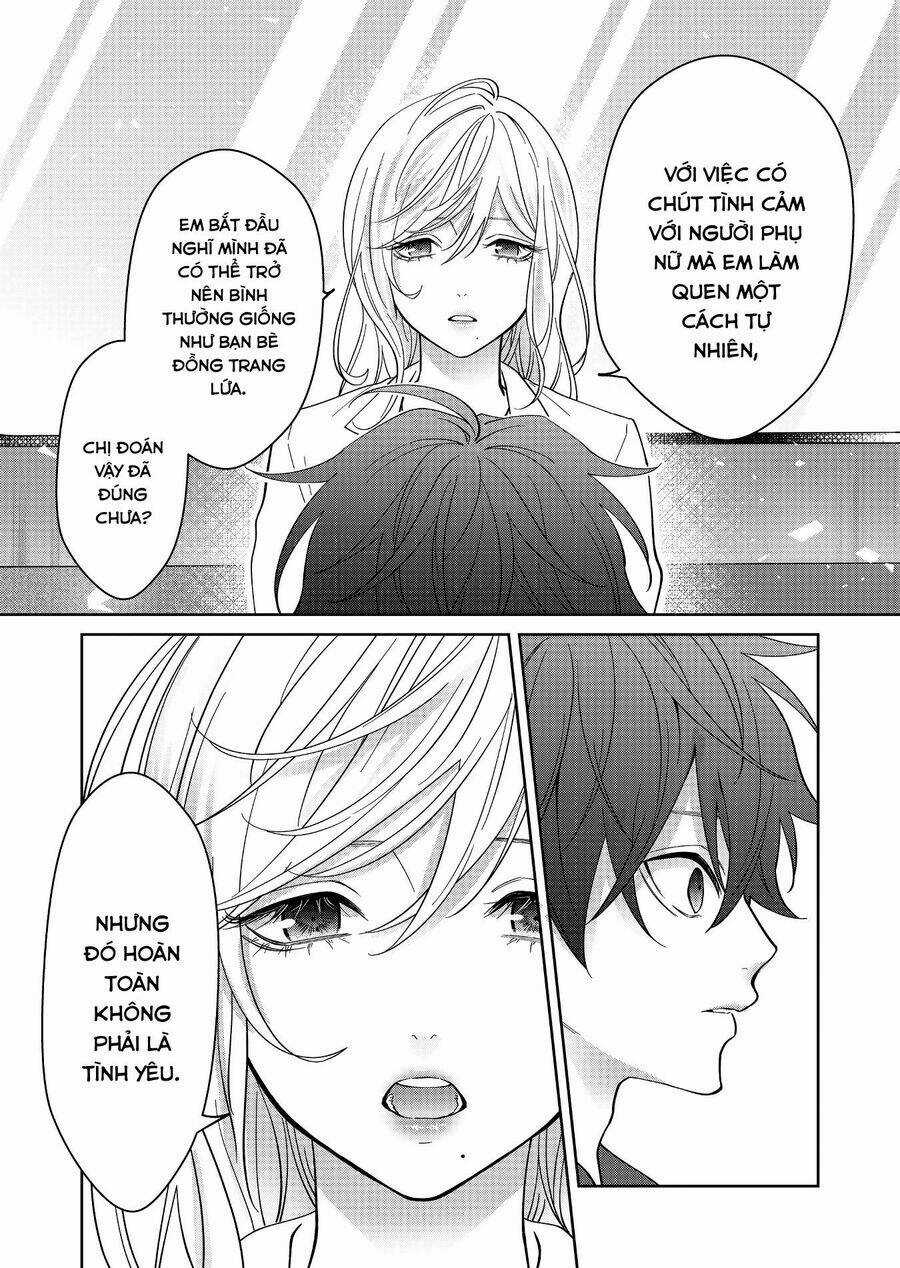 Sensitive Boy Chapter 31 trang 9