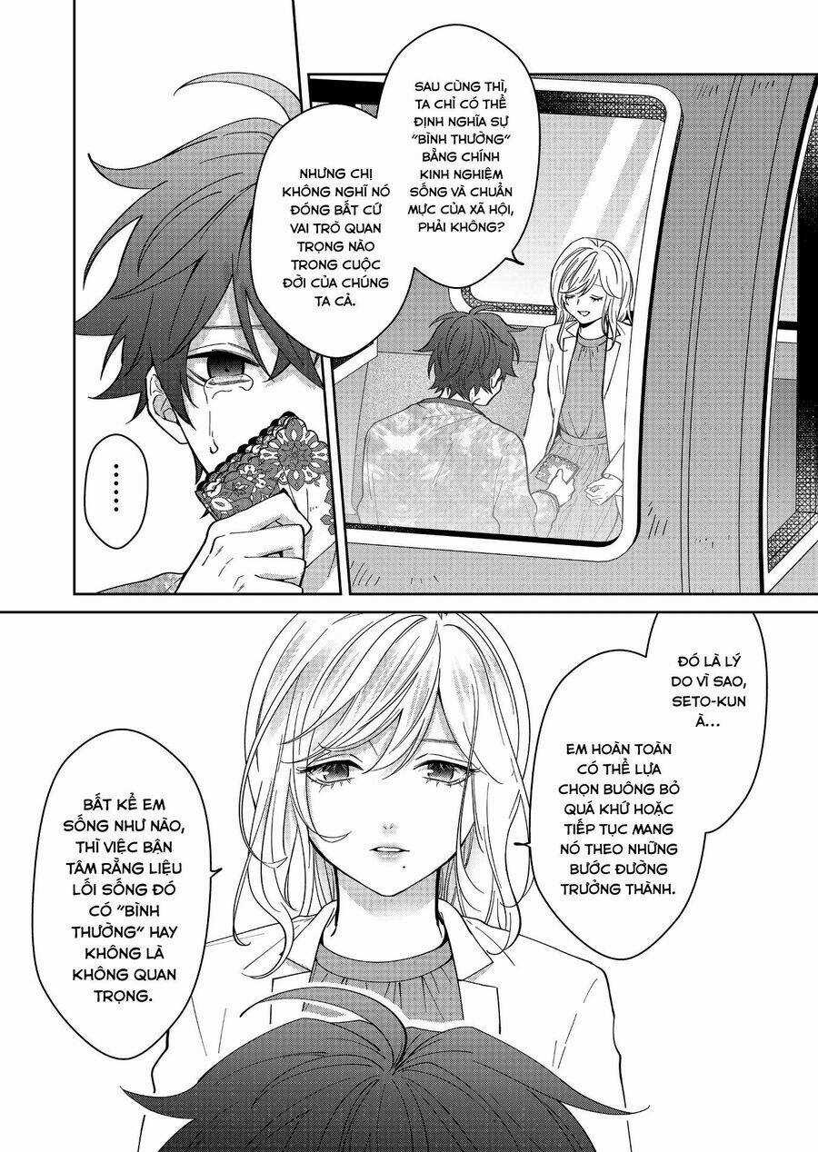 Sensitive Boy Chapter 32 trang 2