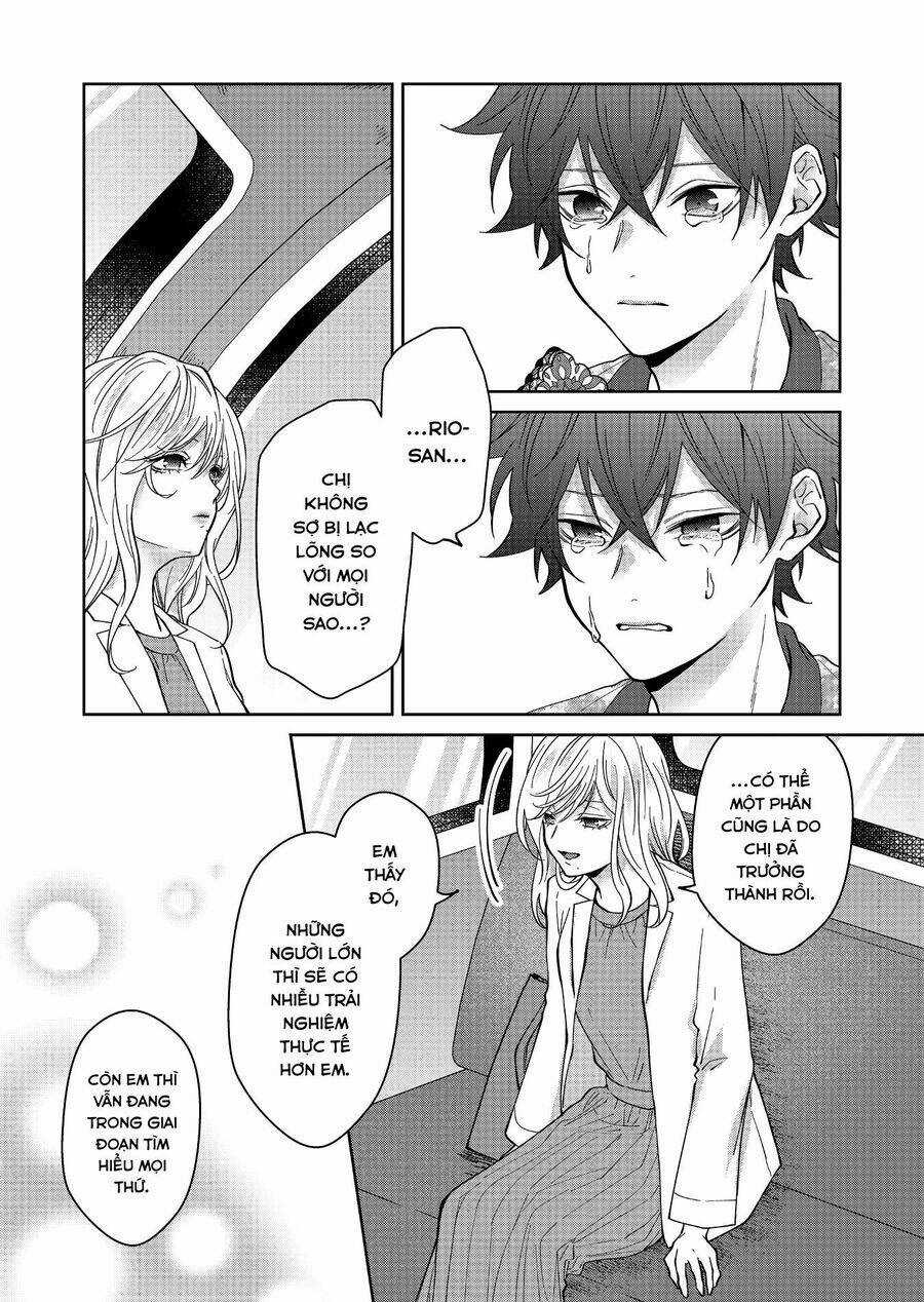 Sensitive Boy Chapter 32 trang 3