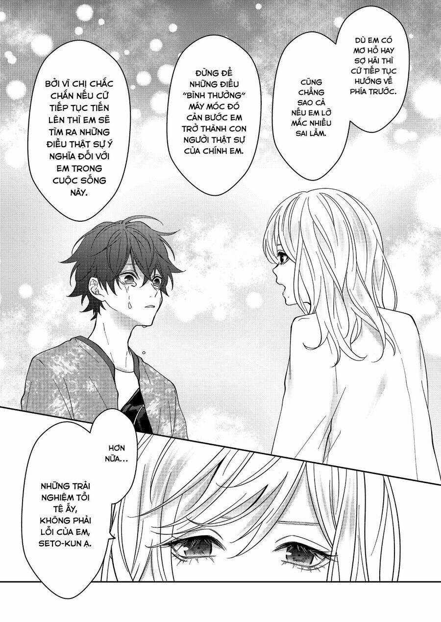 Sensitive Boy Chapter 32 trang 4