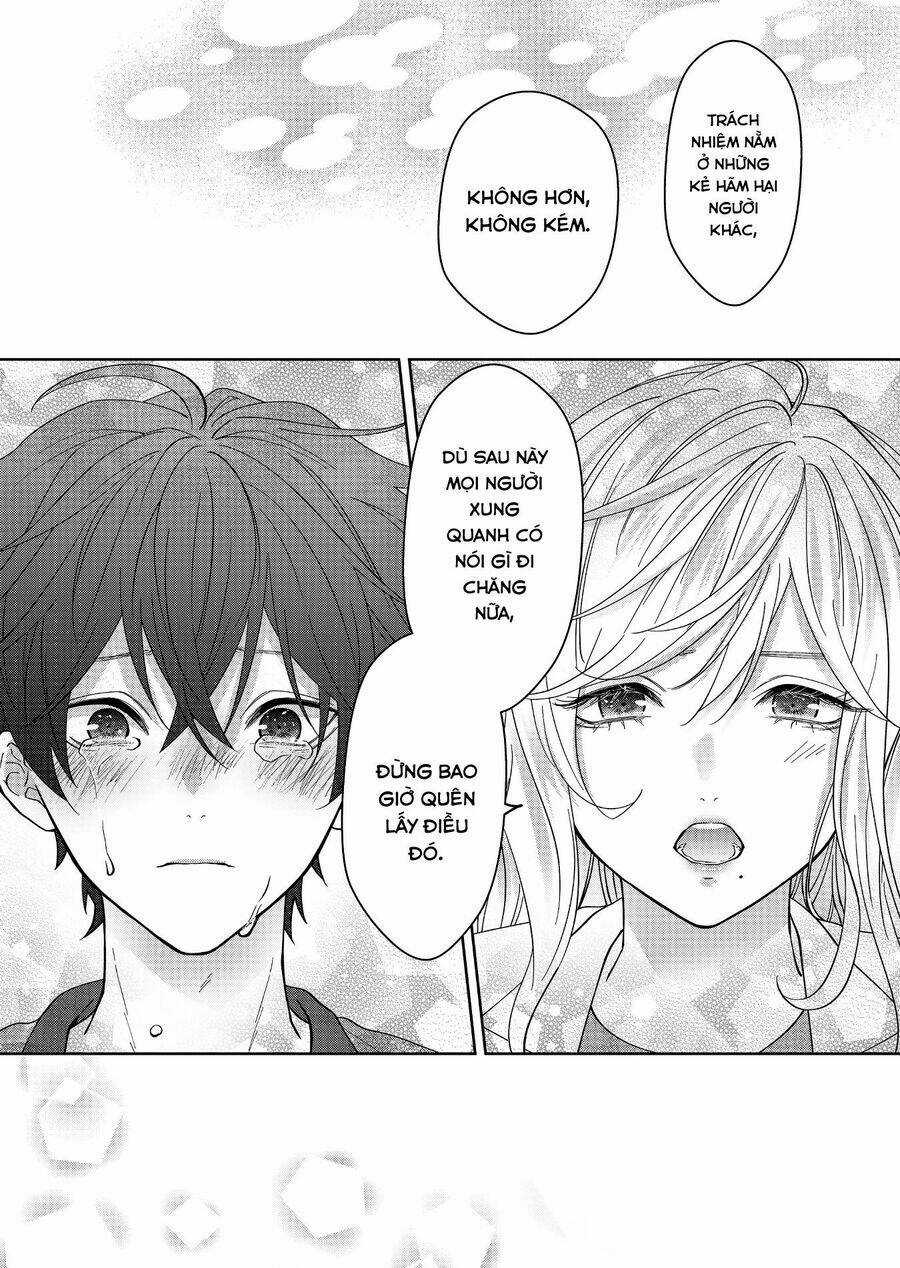 Sensitive Boy Chapter 32 trang 5