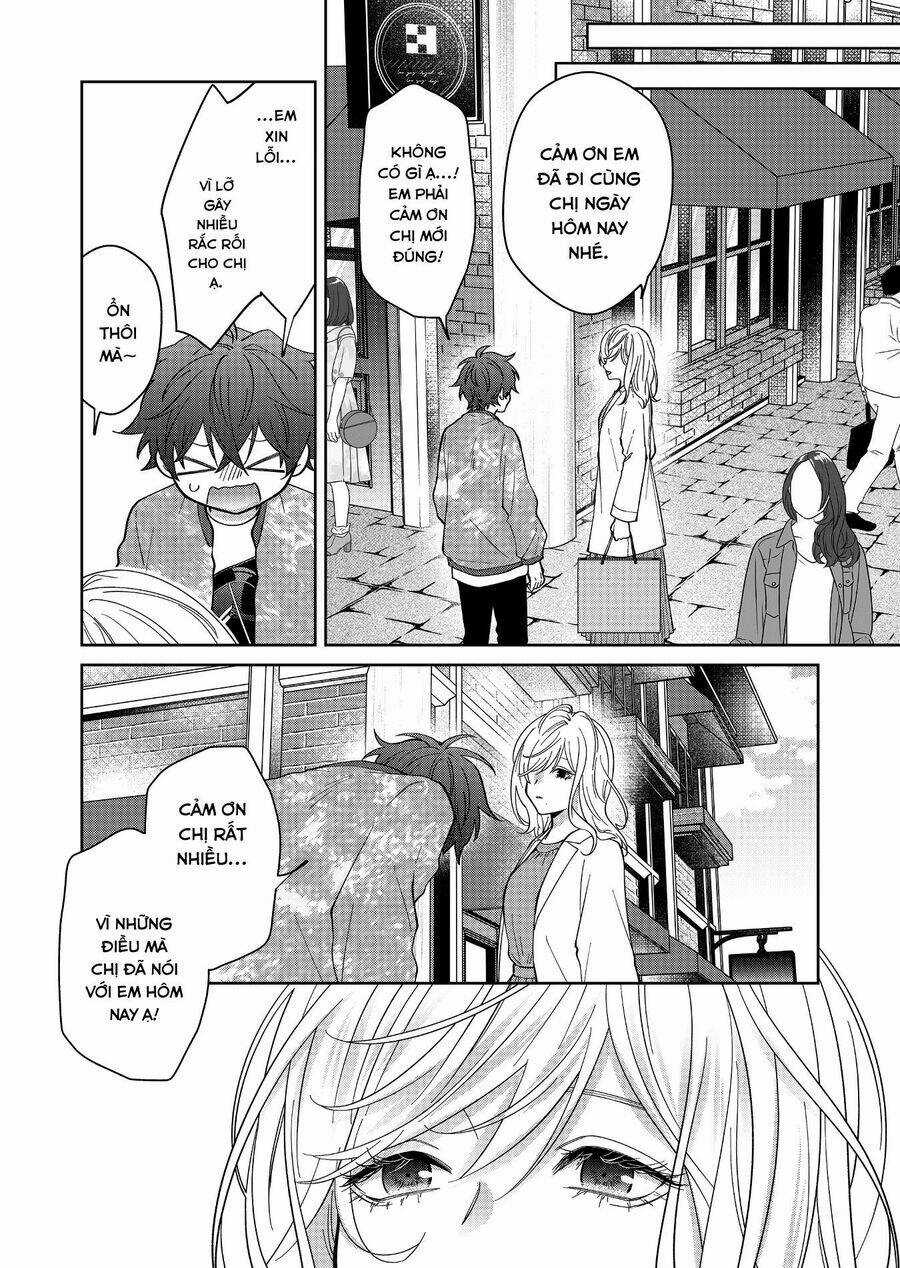 Sensitive Boy Chapter 32 trang 6