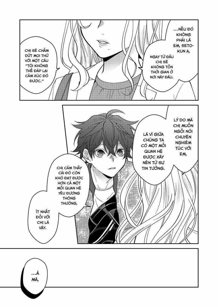 Sensitive Boy Chapter 32 trang 7