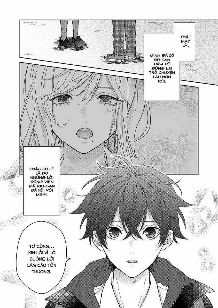 Sensitive Boy Chapter 33 trang 14