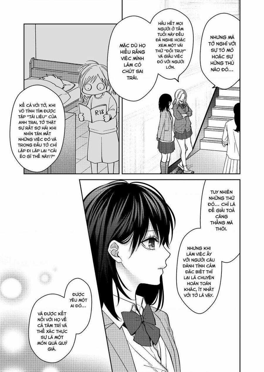 Sensitive Boy Chapter 33 trang 3