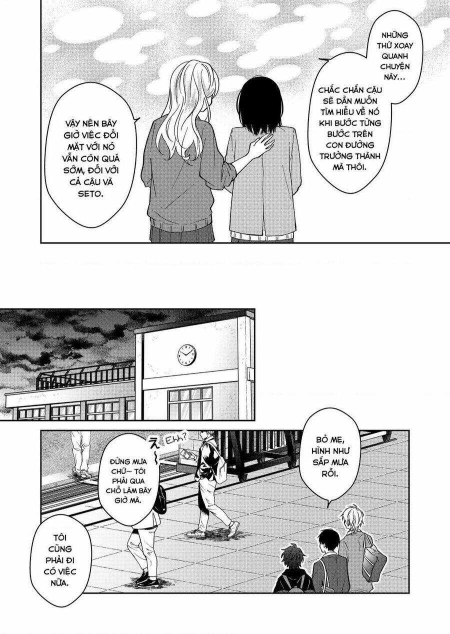 Sensitive Boy Chapter 33 trang 5