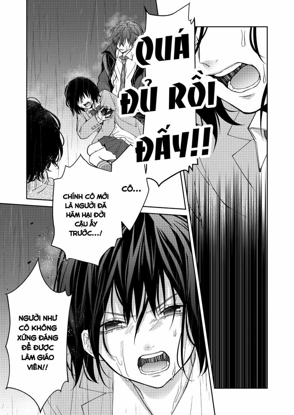 Sensitive Boy Chapter 34 trang 10