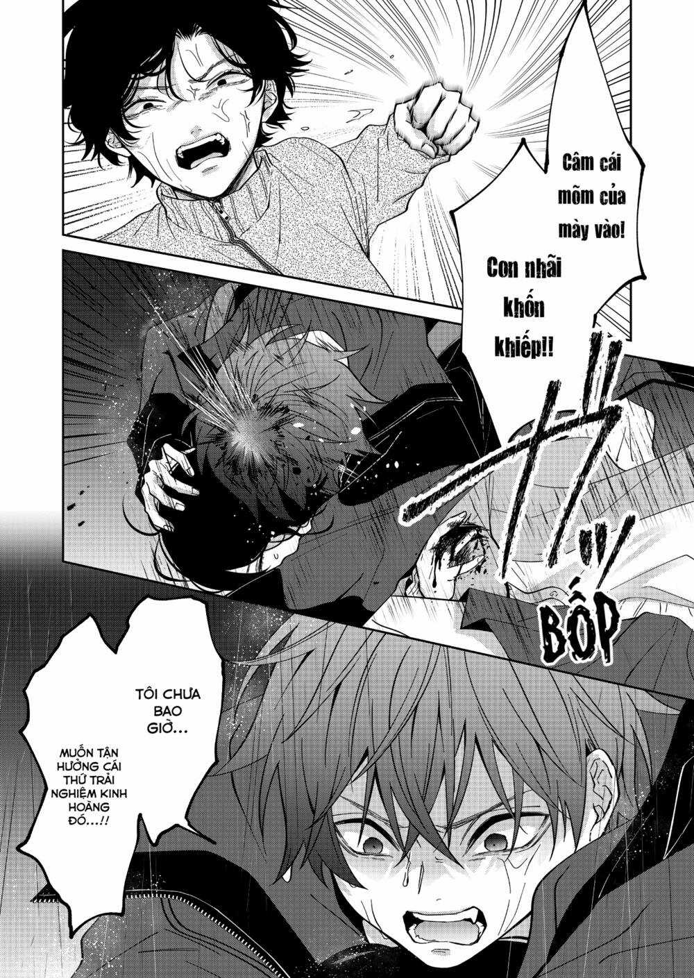 Sensitive Boy Chapter 34 trang 11