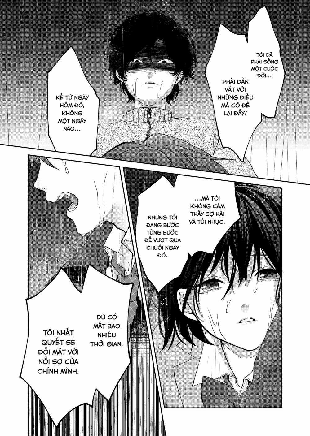 Sensitive Boy Chapter 34 trang 12