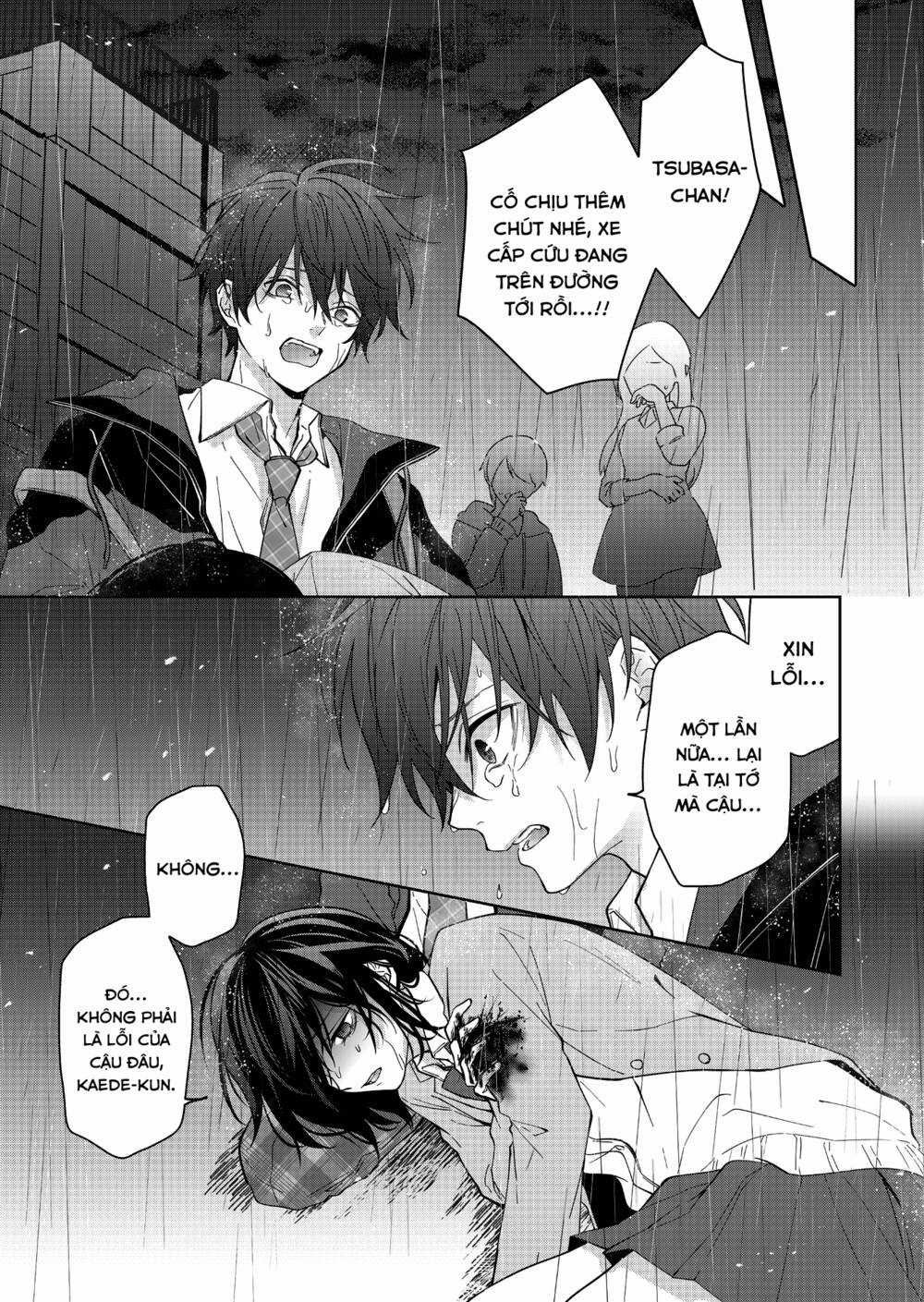 Sensitive Boy Chapter 34 trang 16