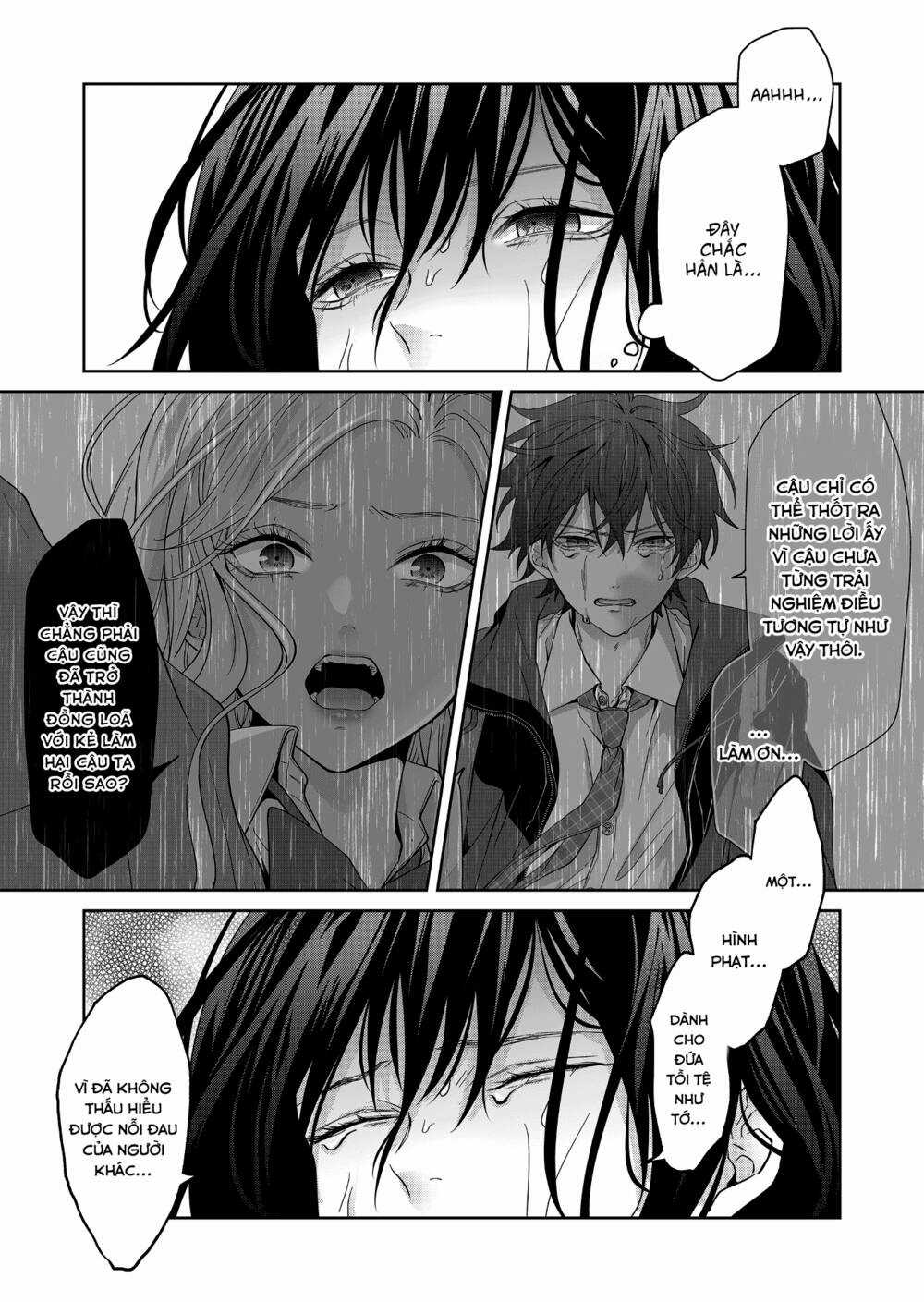 Sensitive Boy Chapter 34 trang 17