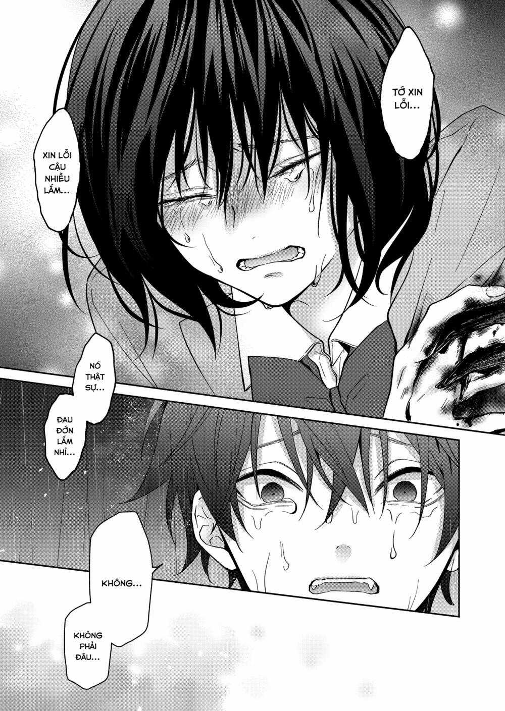 Sensitive Boy Chapter 34 trang 18