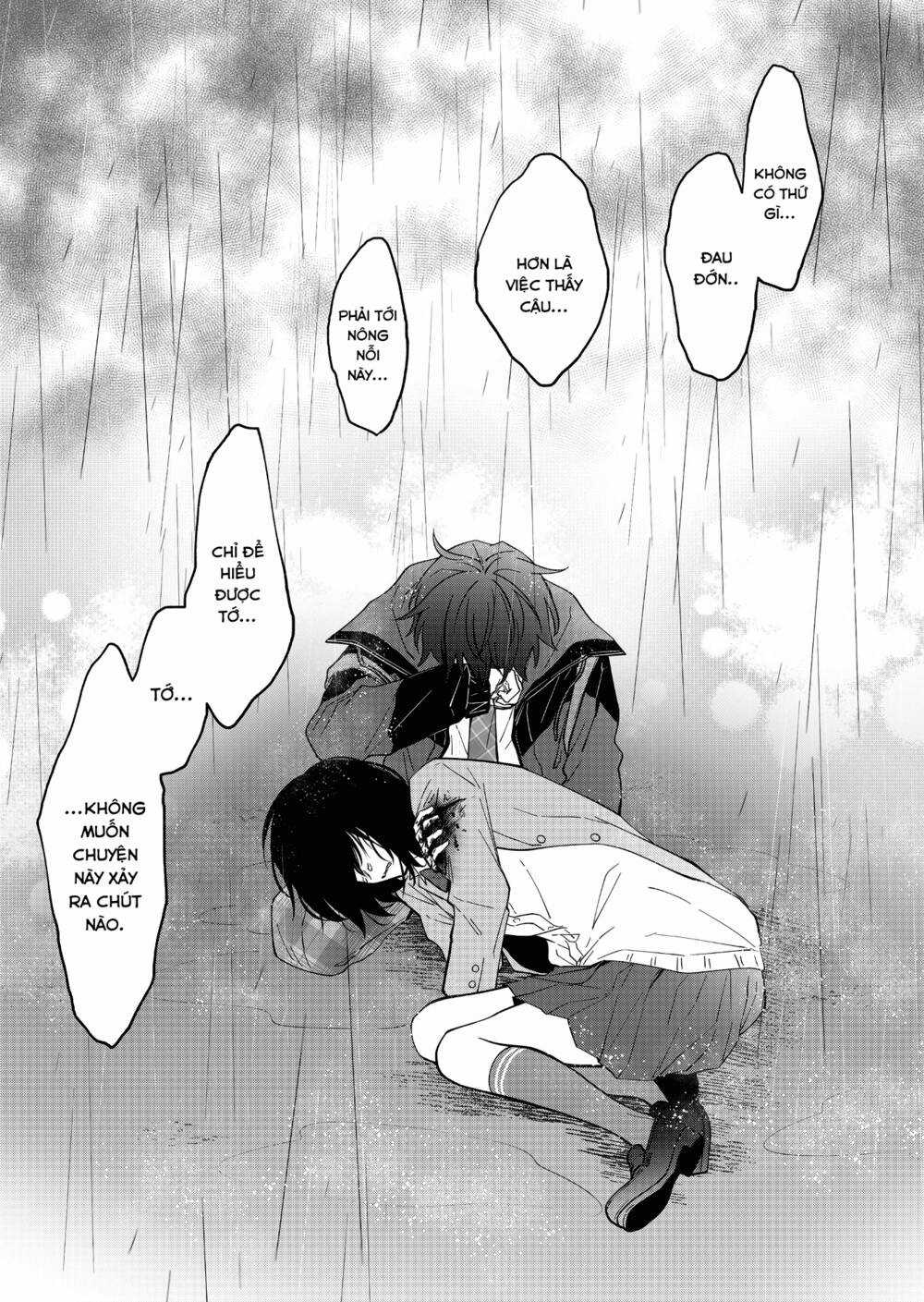 Sensitive Boy Chapter 34 trang 19