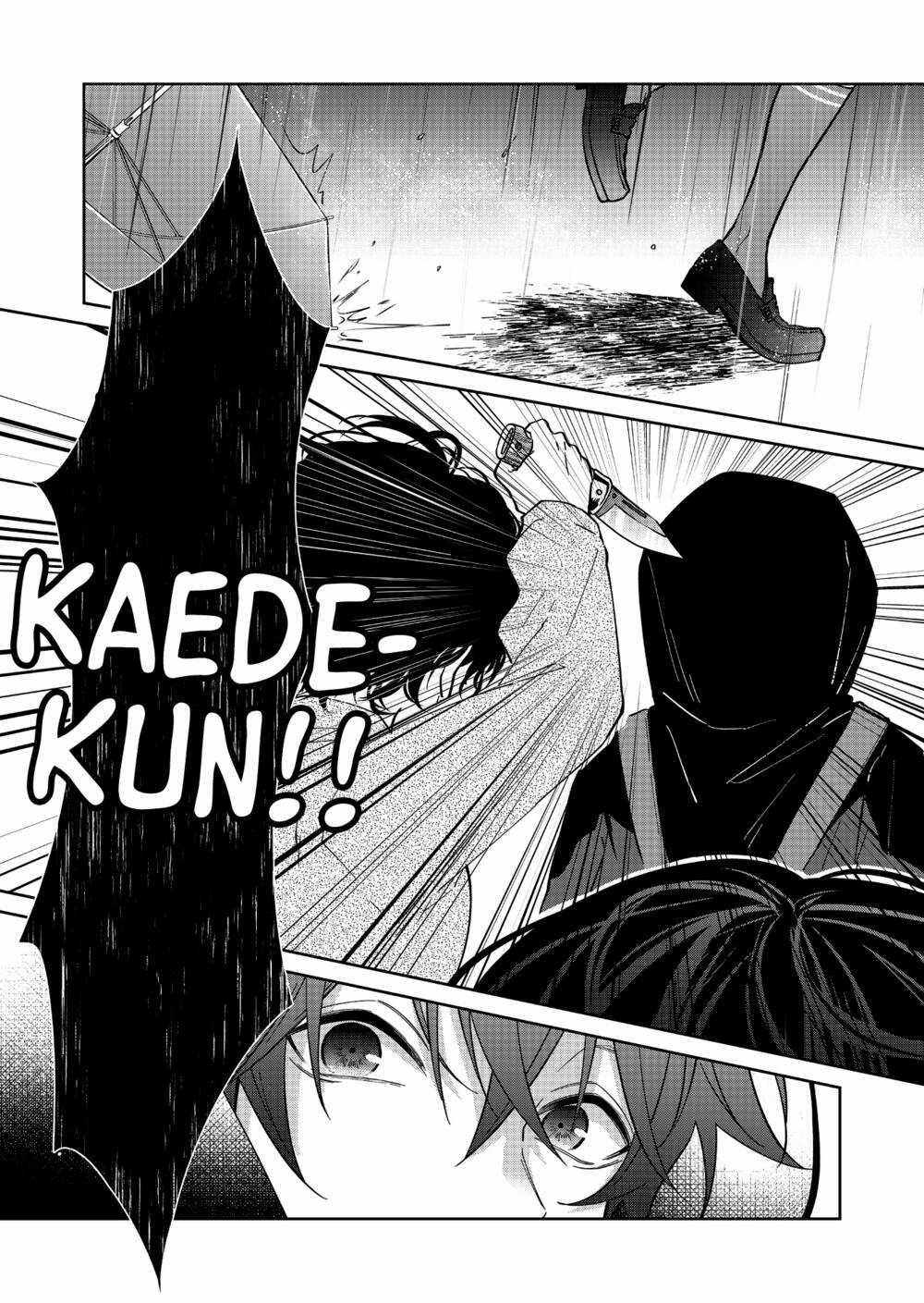 Sensitive Boy Chapter 34 trang 4